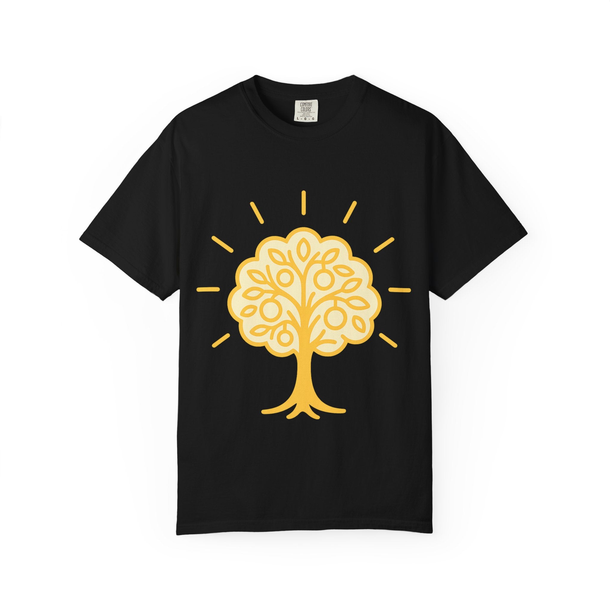 "Tree of Life" Unisex Garment-Dyed T-shirt