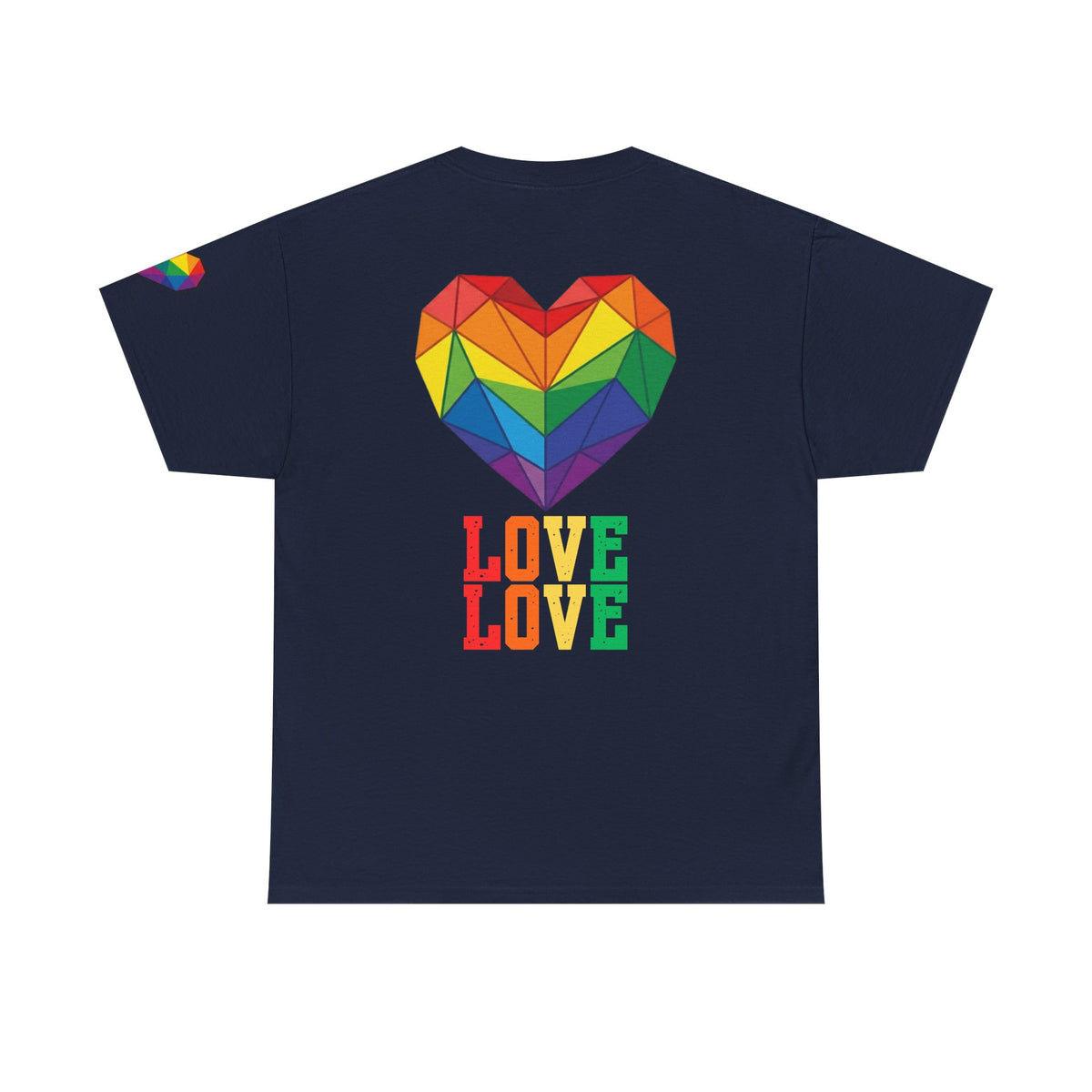 Color: Navy | LOVE Premium Graphic Tee