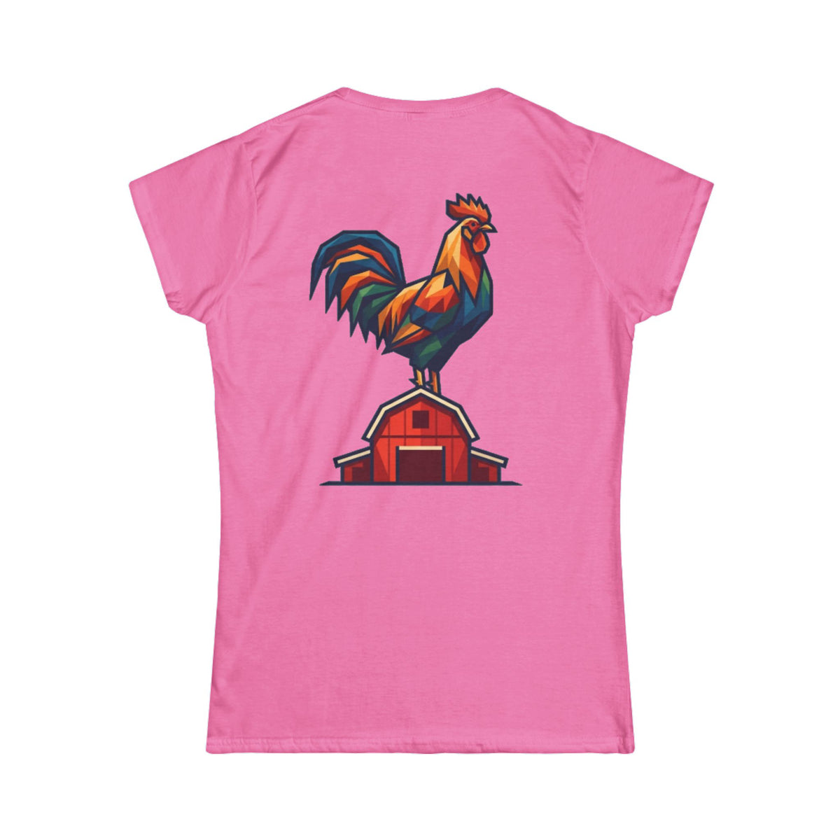 "Barnyard Rooster" Women's Tee