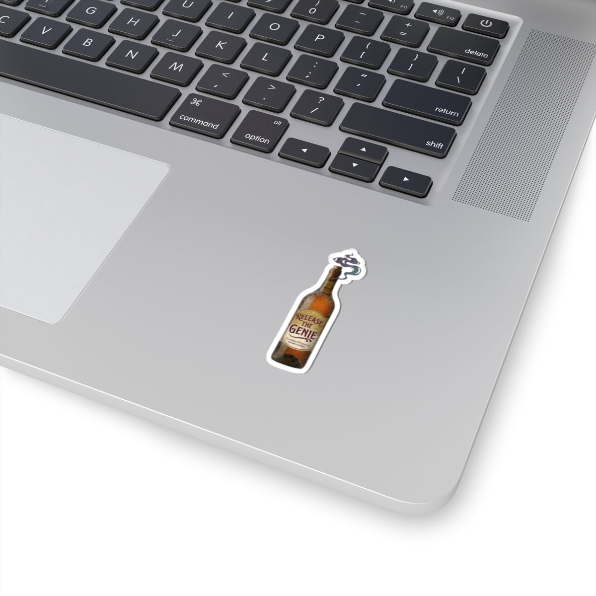 "Release the Genie" Sticker — Main