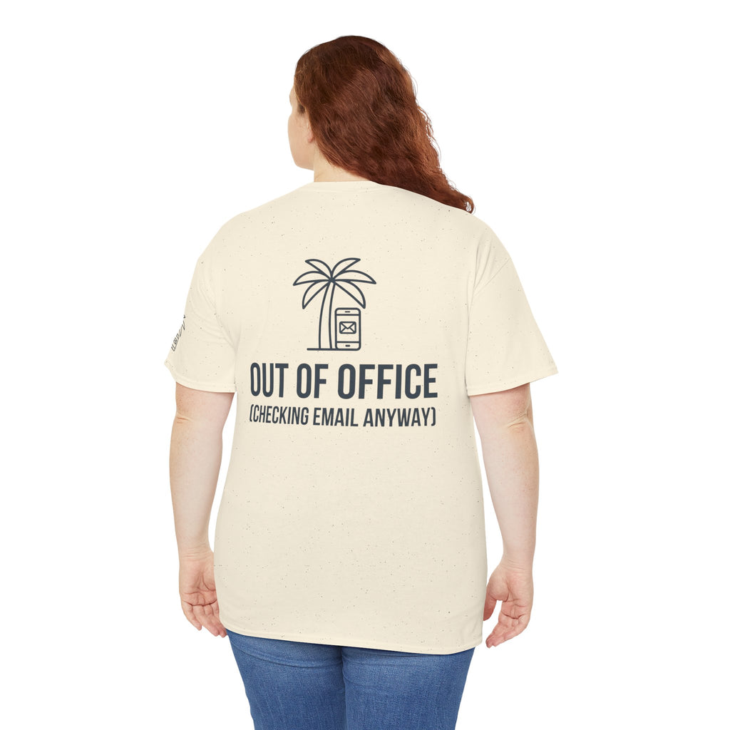 "Out of Office" Premium Graphic Tee