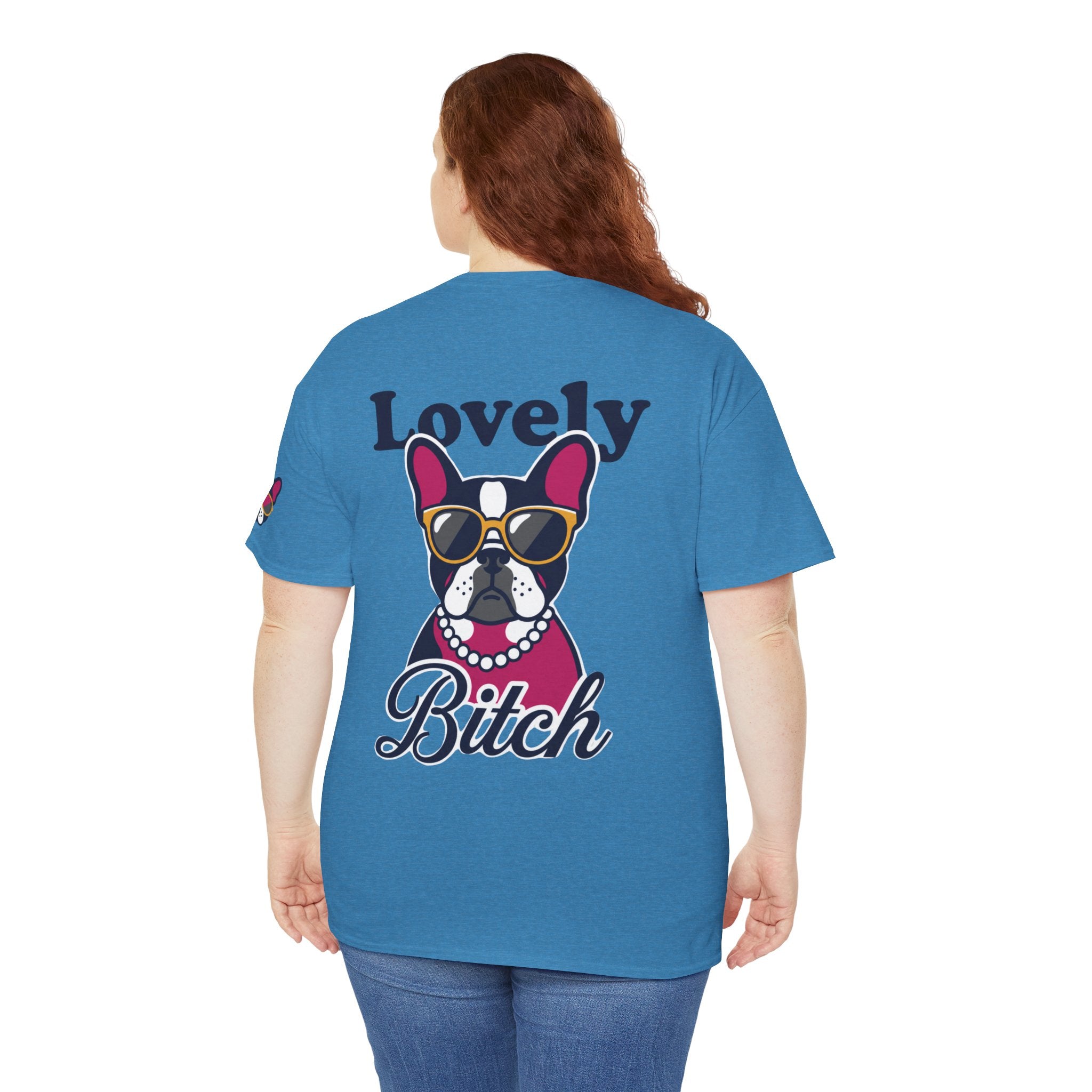 "Lovely Bitch" Premium Graphic Tee