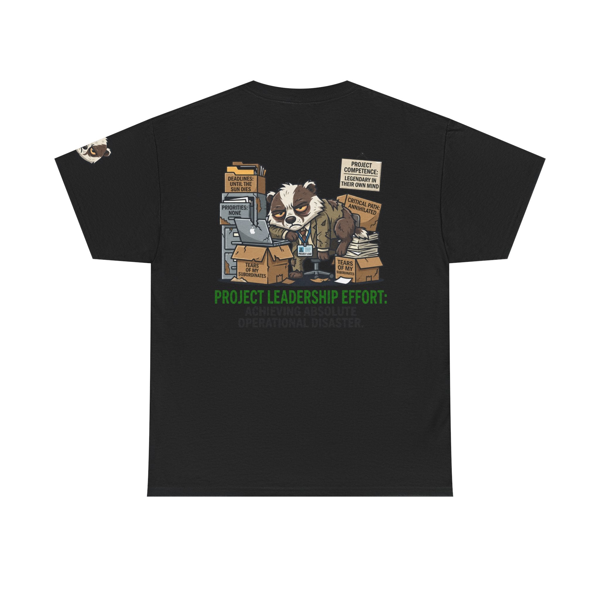 "Project Leader" Premium Graphic Tee