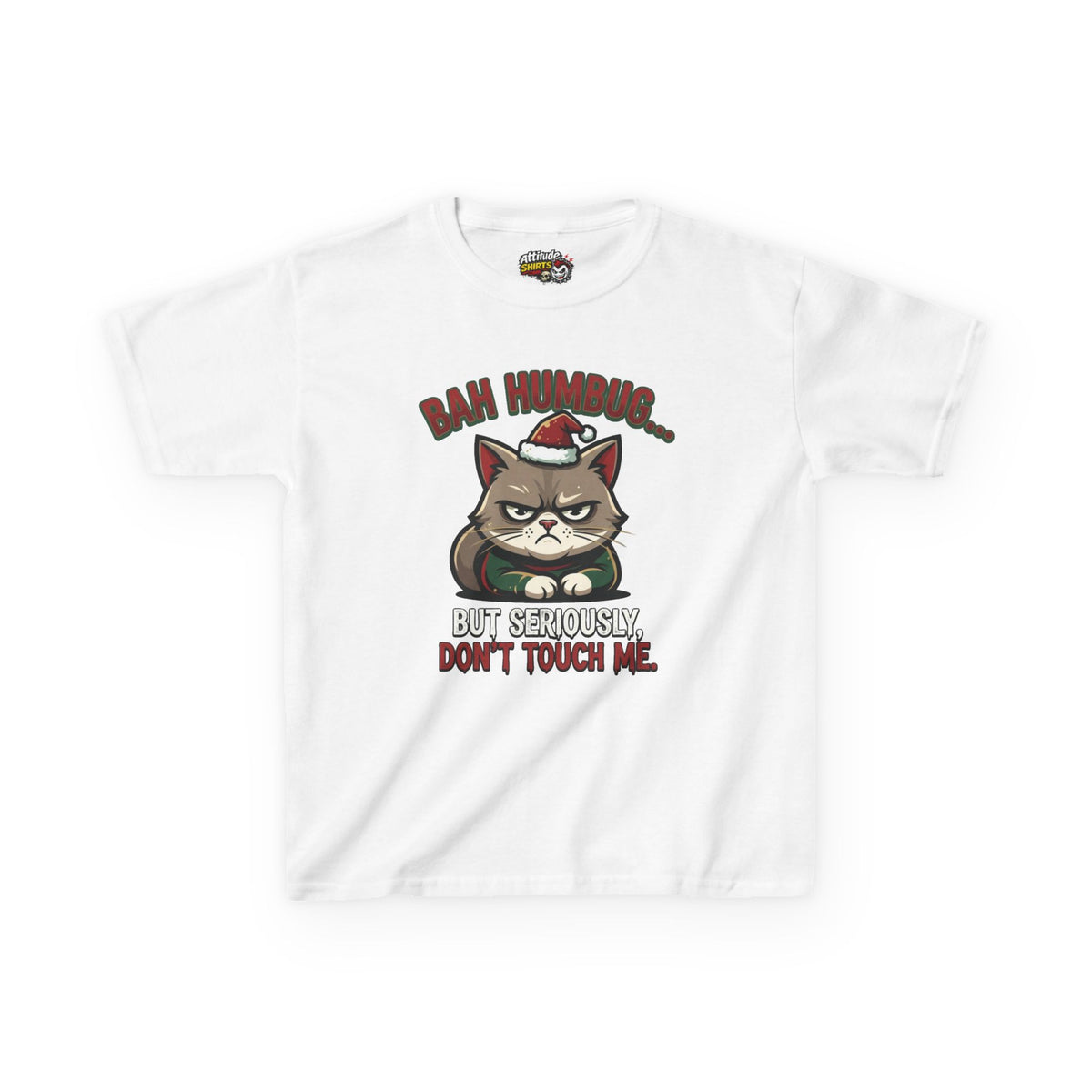 "Bah Humbug" Kids Tee