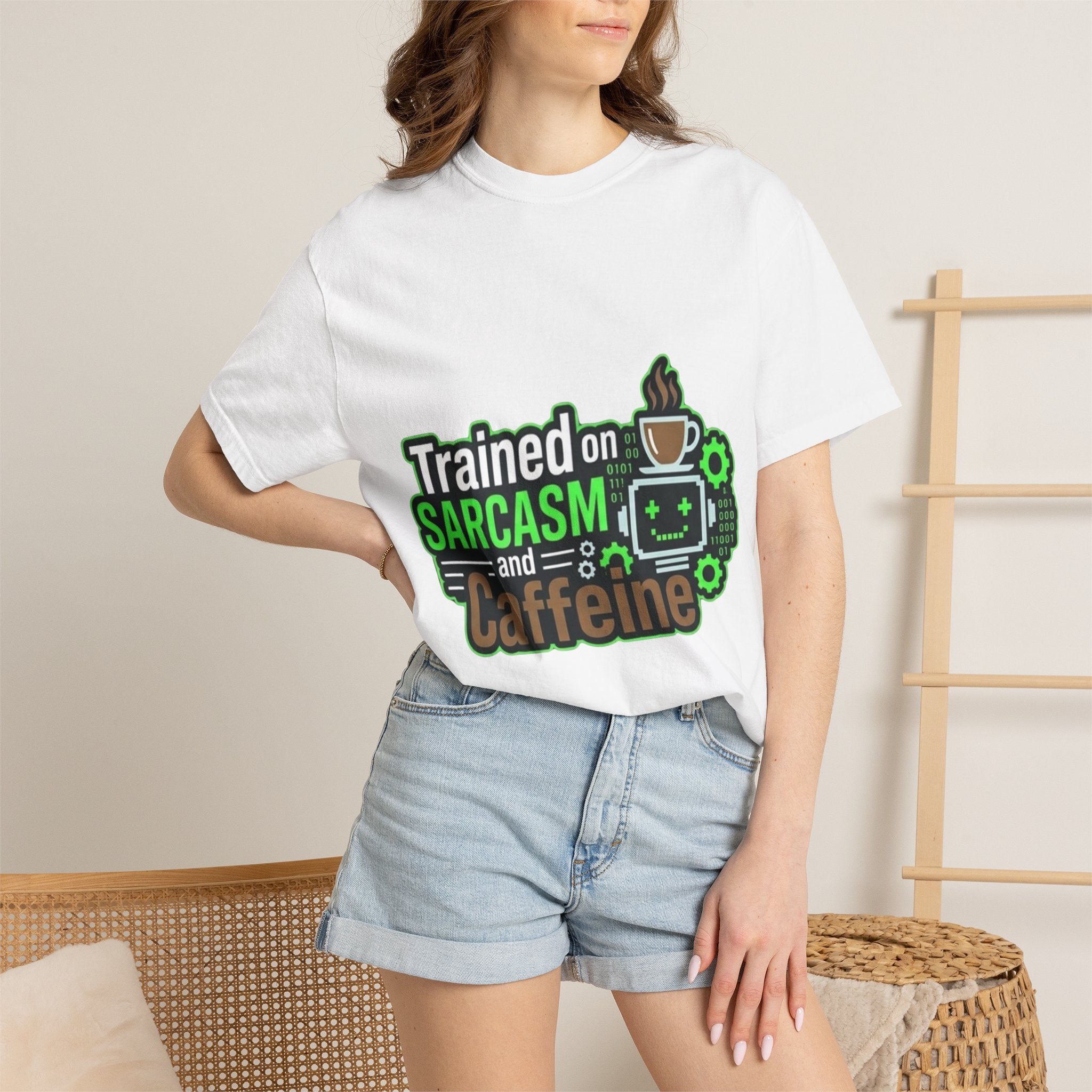 Sarcasm Training Graduate | Garment-Dyed Tee — AttitudeShirts