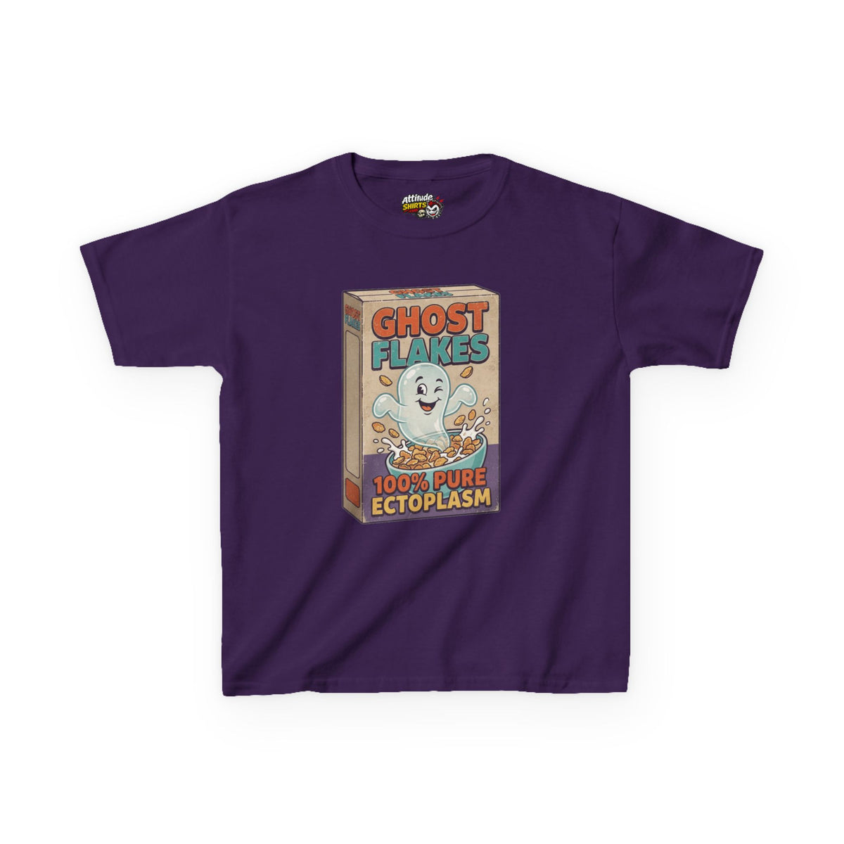 Ghost Flakes Kids Tee