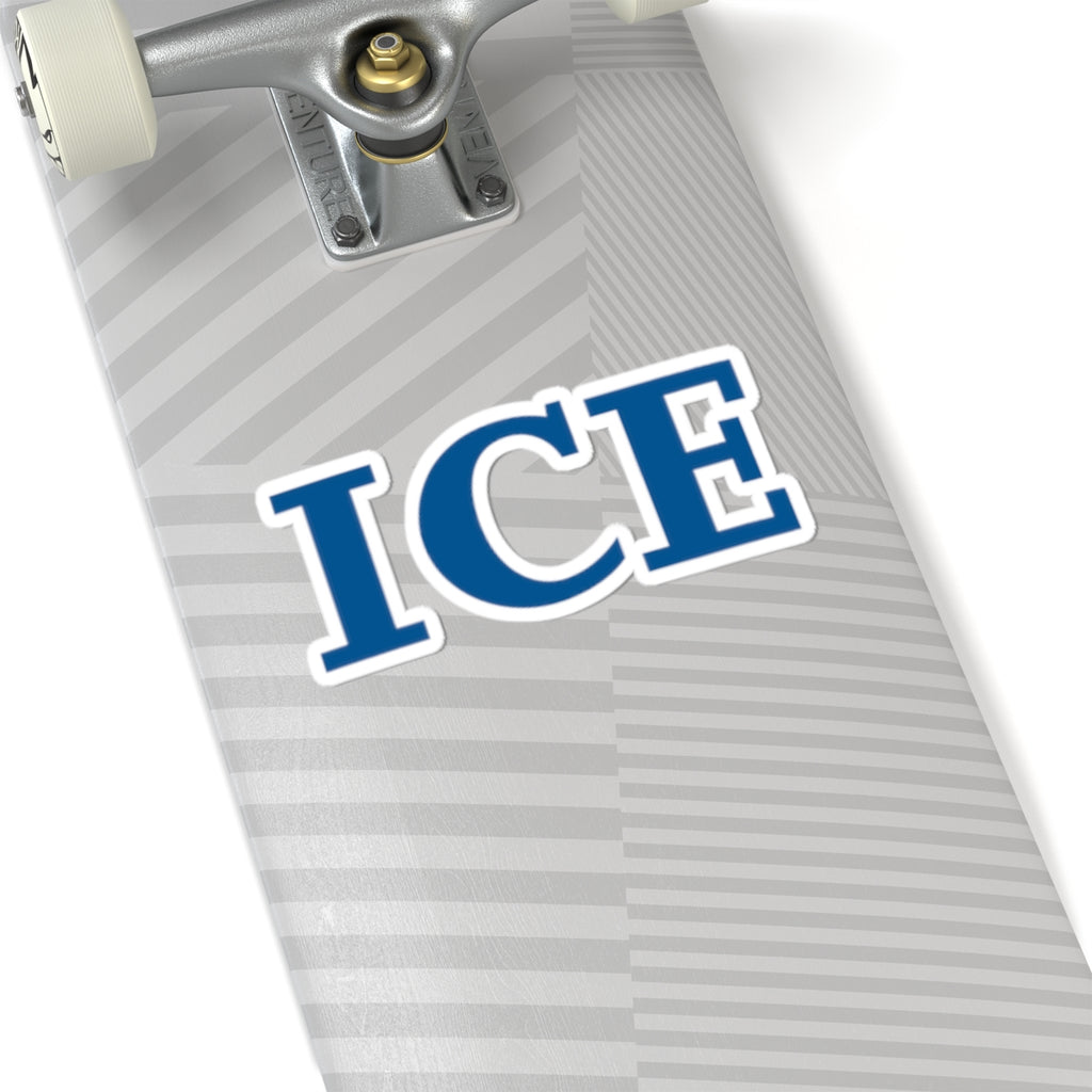 Cold As ICE | Kiss-Cut Sticker — AttitudeShirts