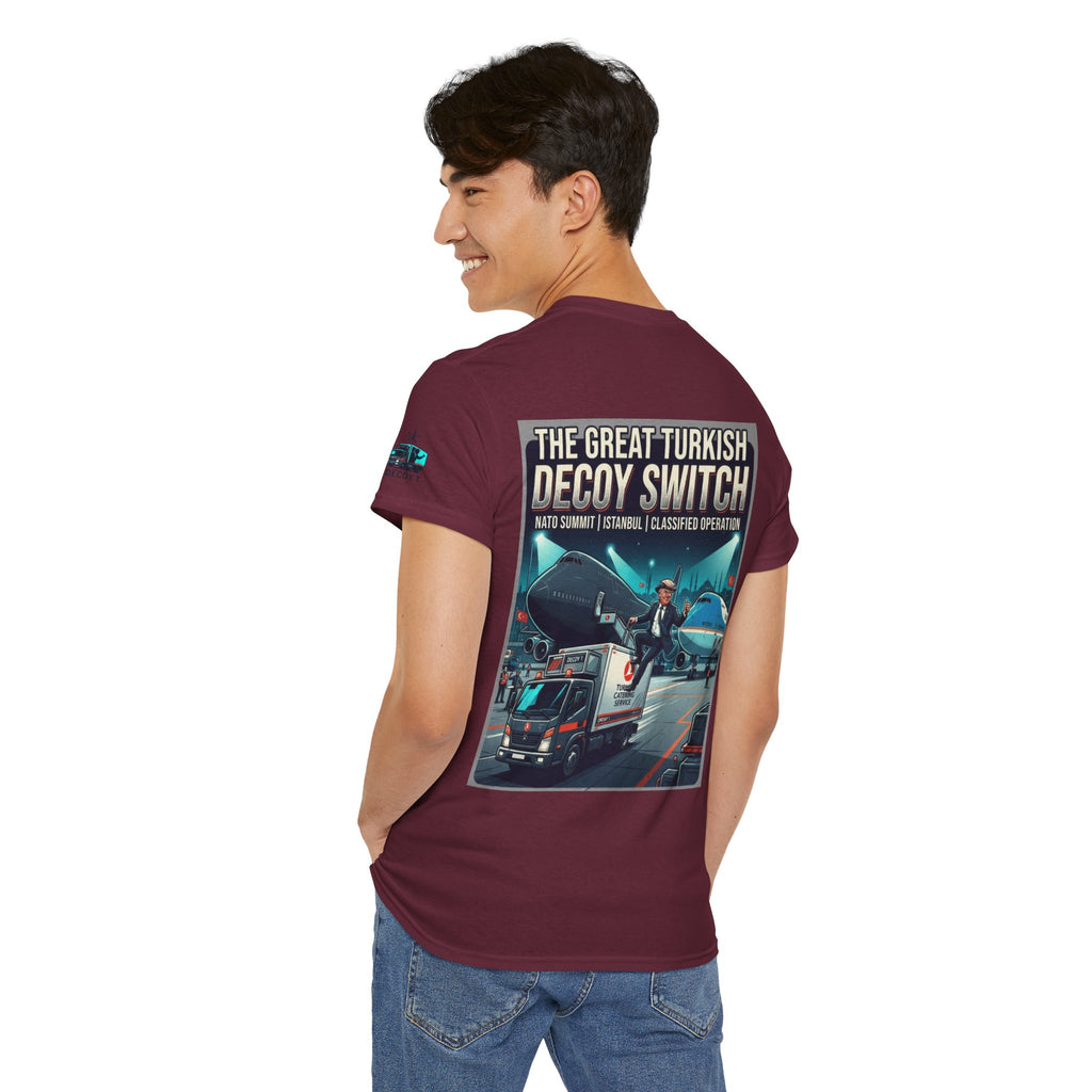 "Decoy Switch" Premium Graphic Tee