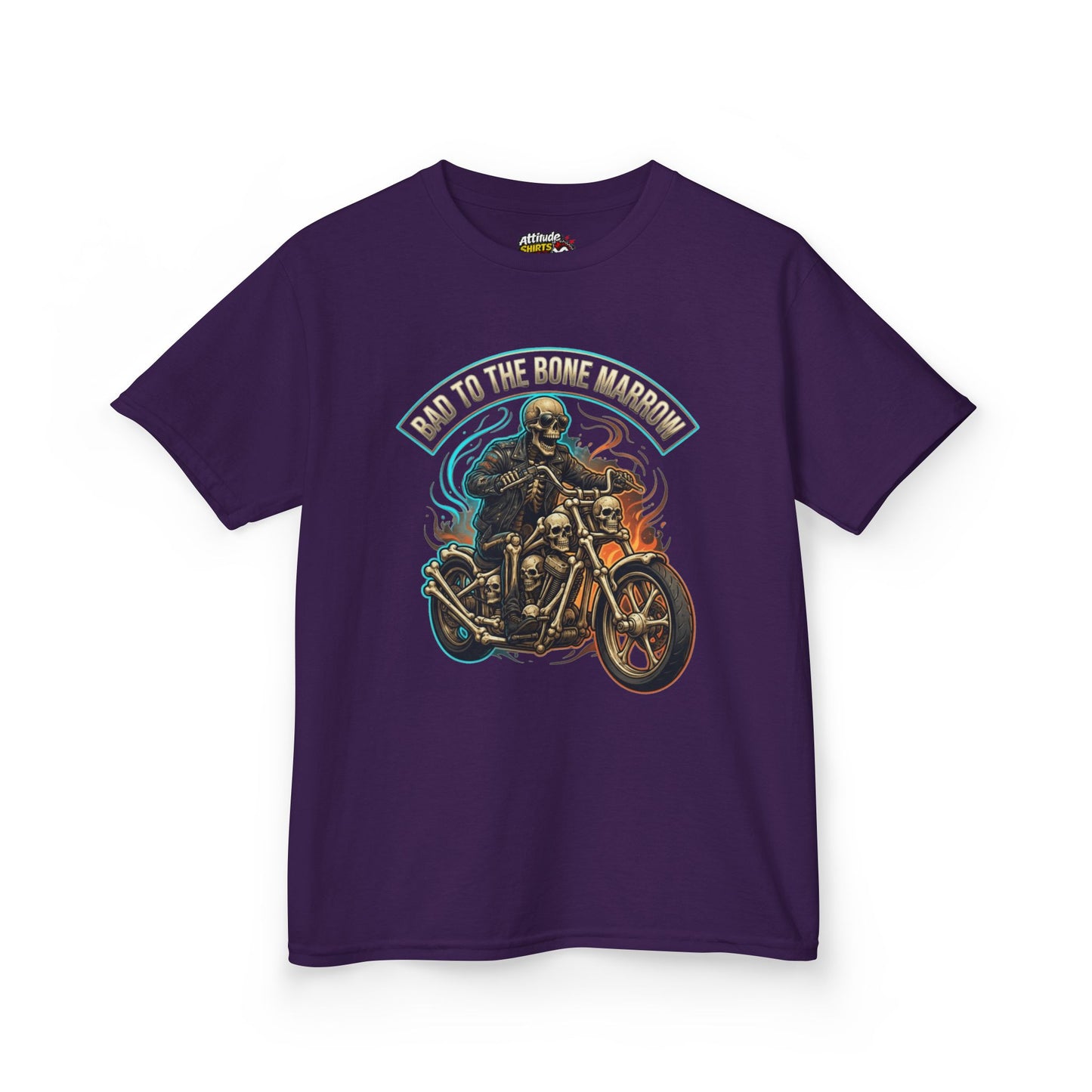 "Bad to the Bone Marrow" Kids Tee