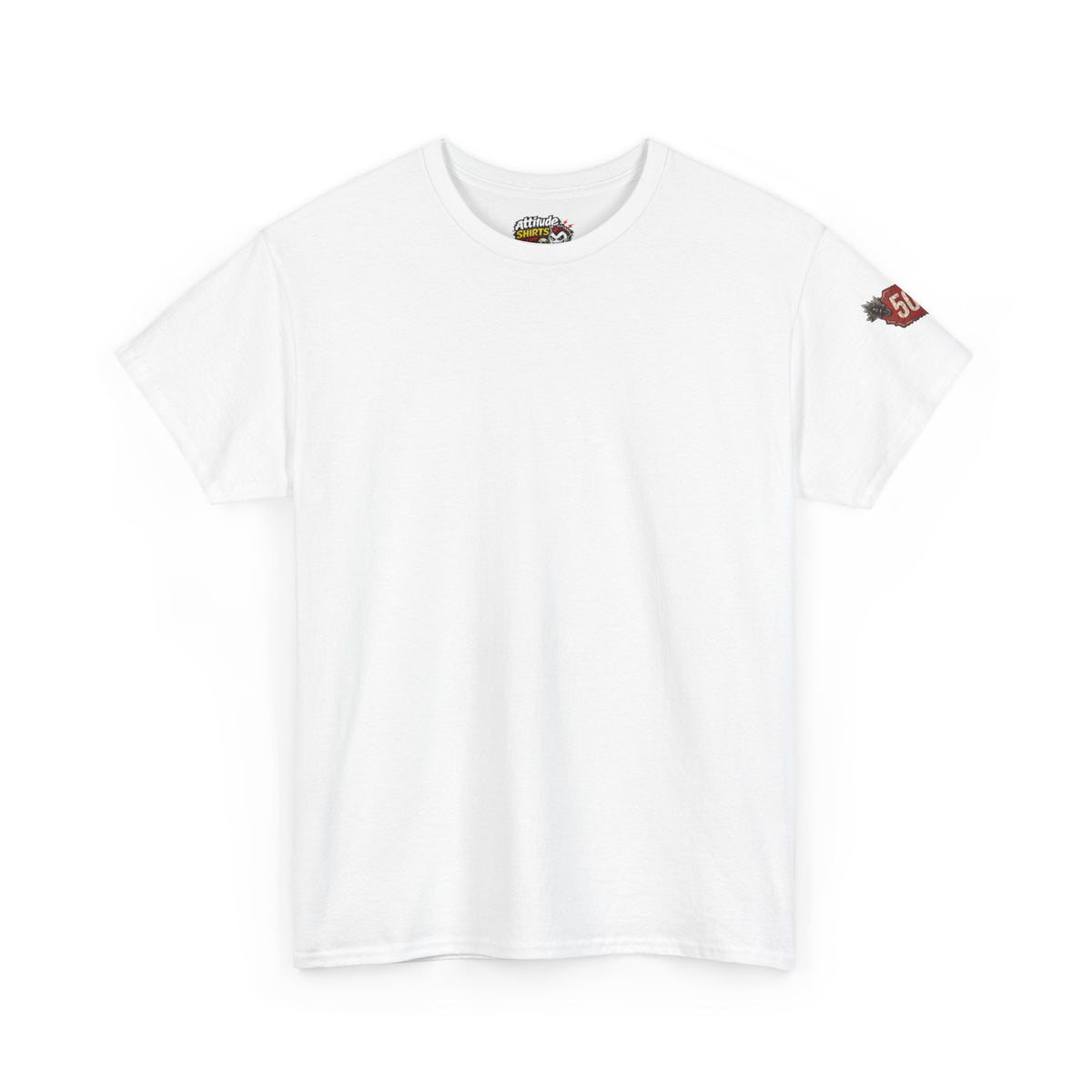 Color: White | 50% Off Canada Premium Graphic Tee