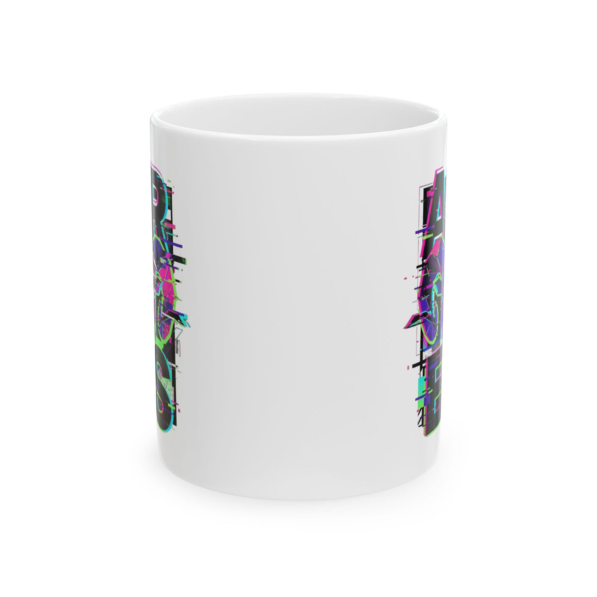 "Aries" White Ceramic Mug