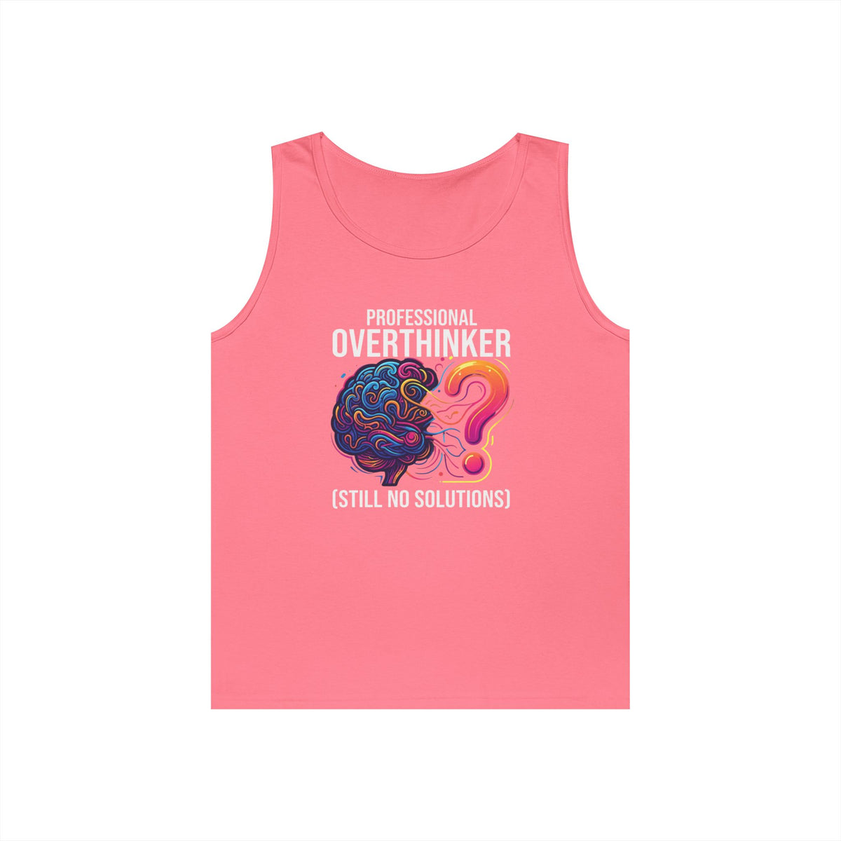 "Professional Overthinker" Tank Top
