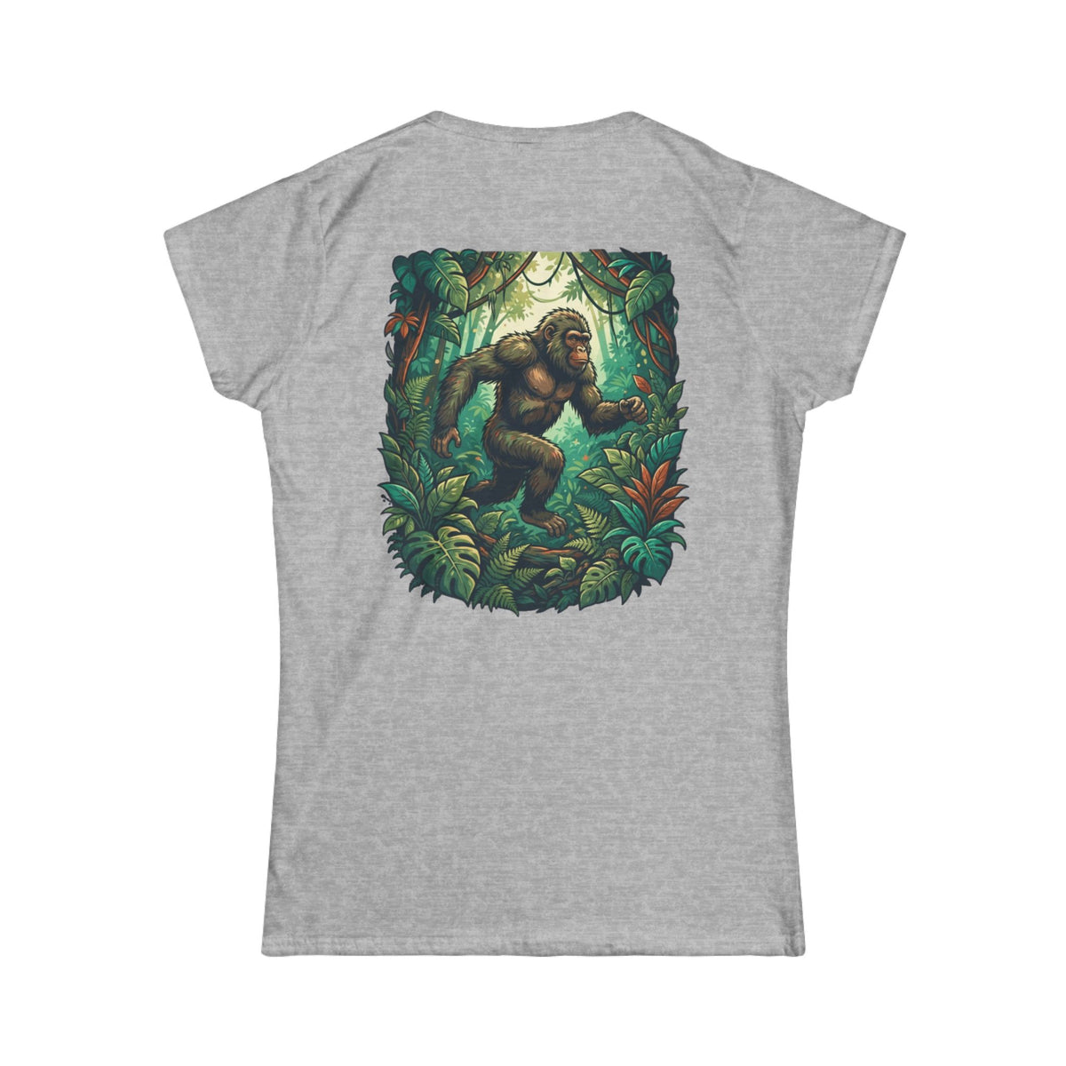Color: Sport Grey | The Bukit Timah Monkey Man (Singapore) Women's Tee