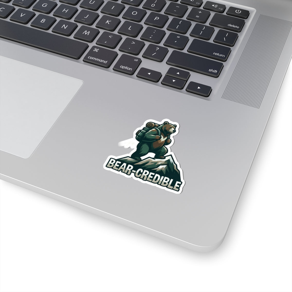 "Bear Credible" Sticker — Main