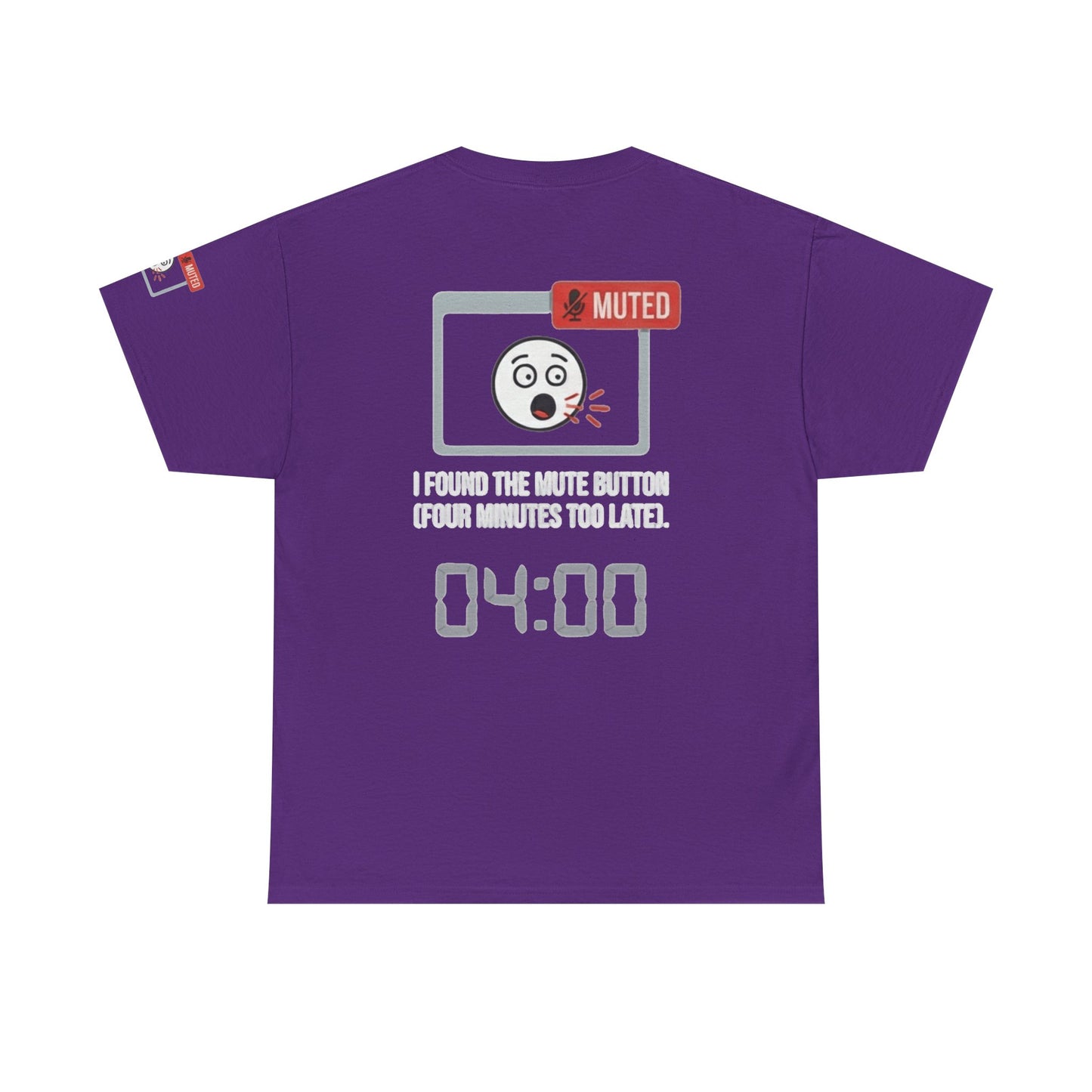 "I Found The Mute" Premium Graphic Tee