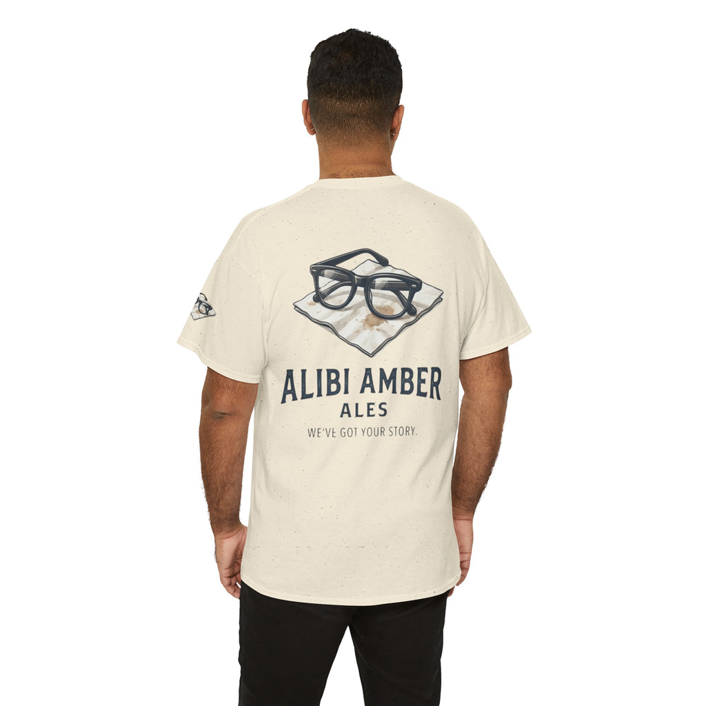 "Alibi Amber Ales" Premium Graphic Tee
