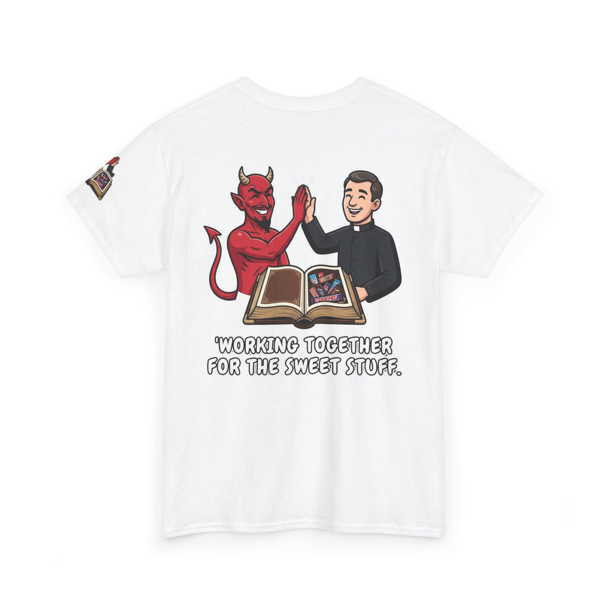 Working For The Sweet Stuff Premium Graphic Tee