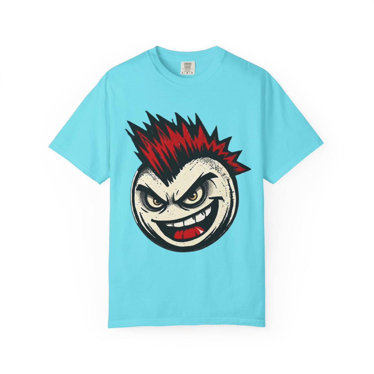 Color: Lagoon Blue | Hazard Unisex Garment-Dyed Tee