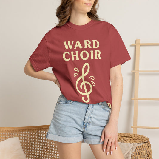 "Ward Choir Survivor" Unisex Garment-Dyed T-shirt
