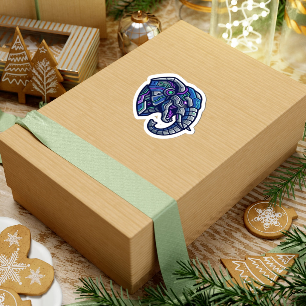"Cyber Elephant" Sticker