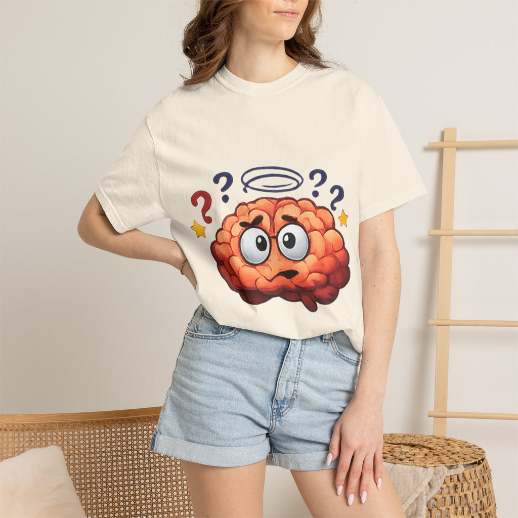 Error 404: Brain Not Found | Garment-Dyed Tee — AttitudeShirts