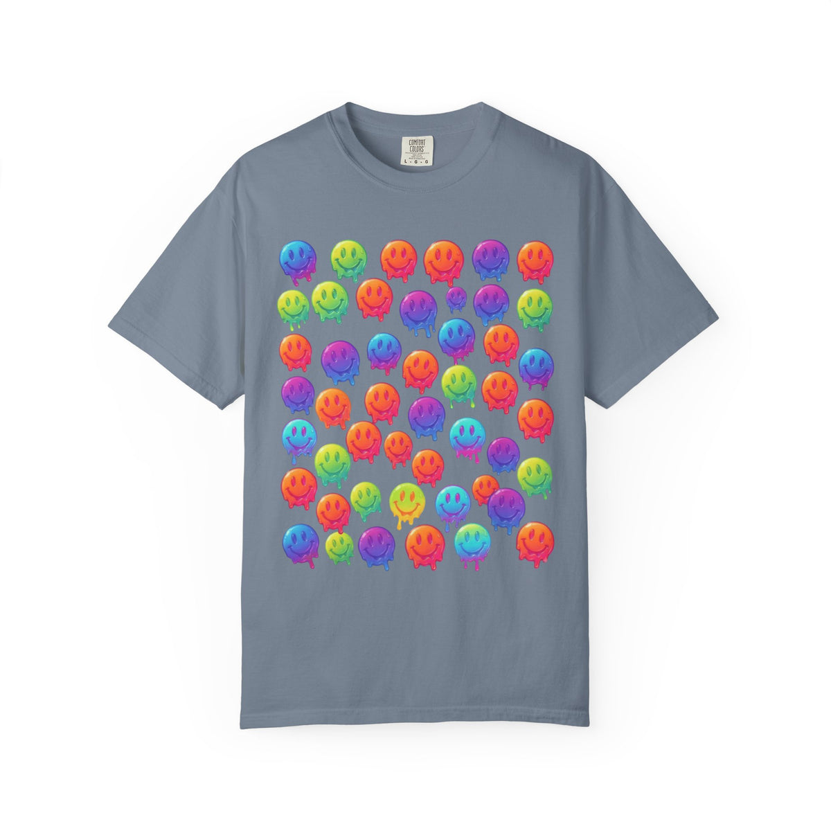 Color: Blue Jean | Melting Hot Unisex Garment-Dyed Tee