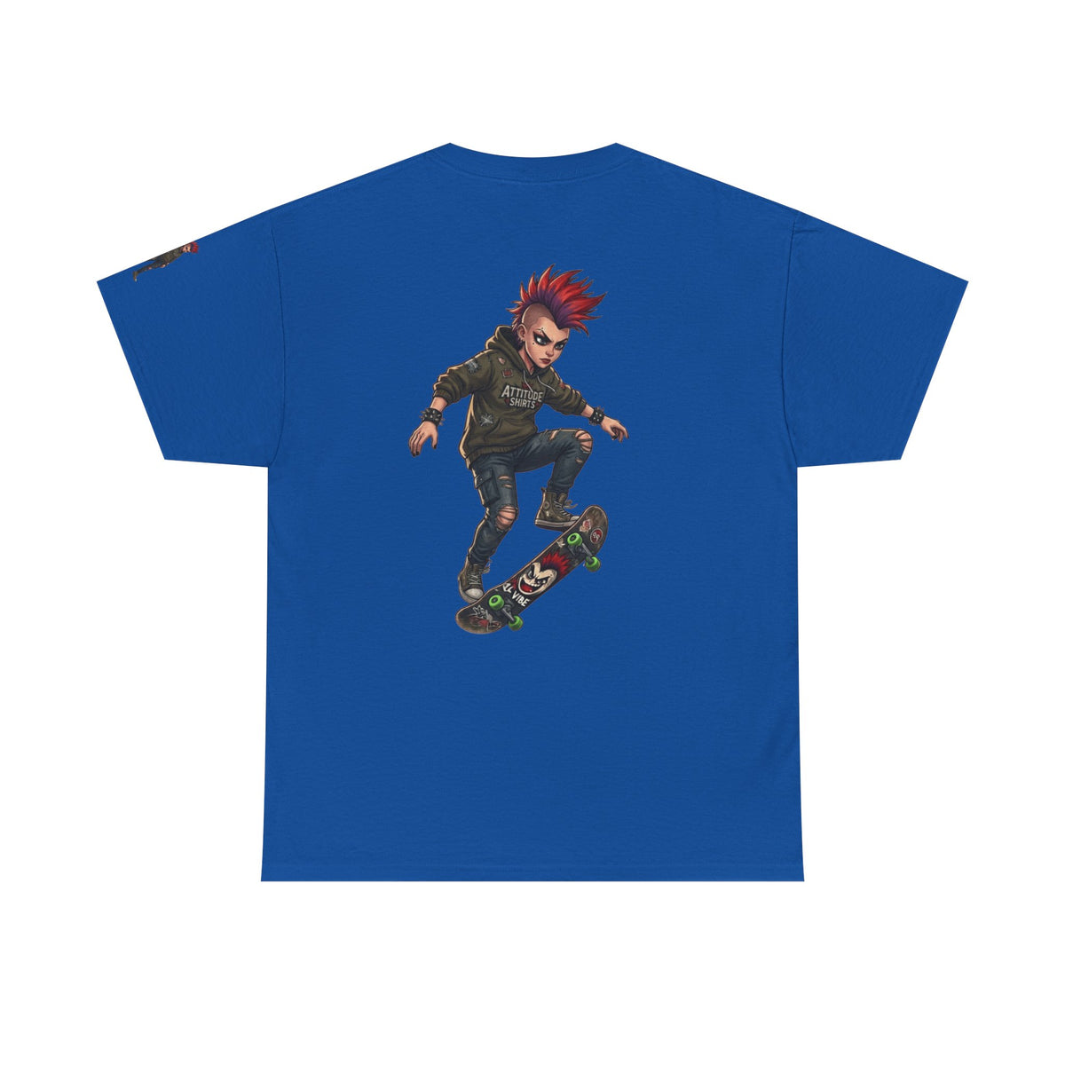Color: Royal | Riot Premium Graphic Tee