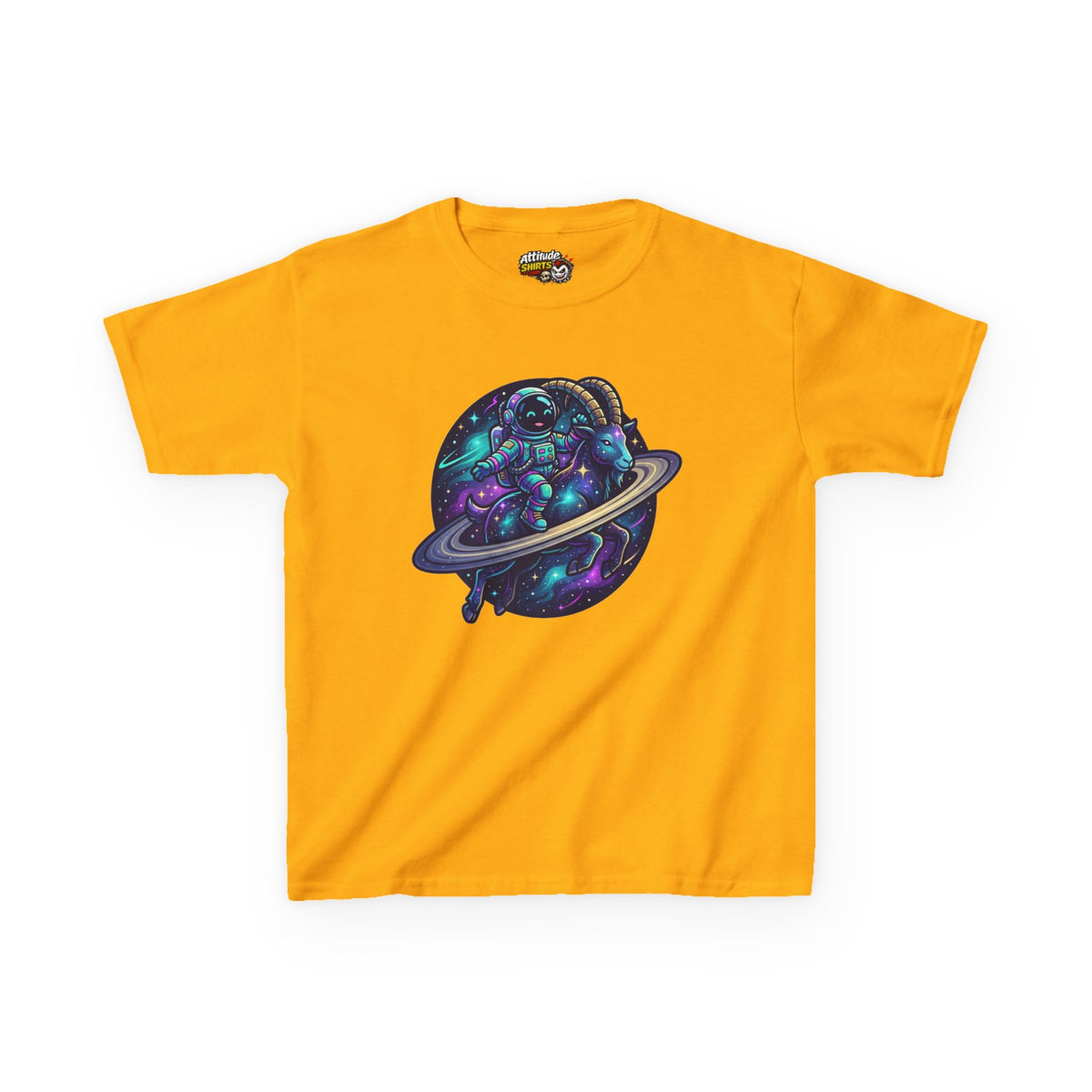 "Space Explorer Capricorn" Kids Tee