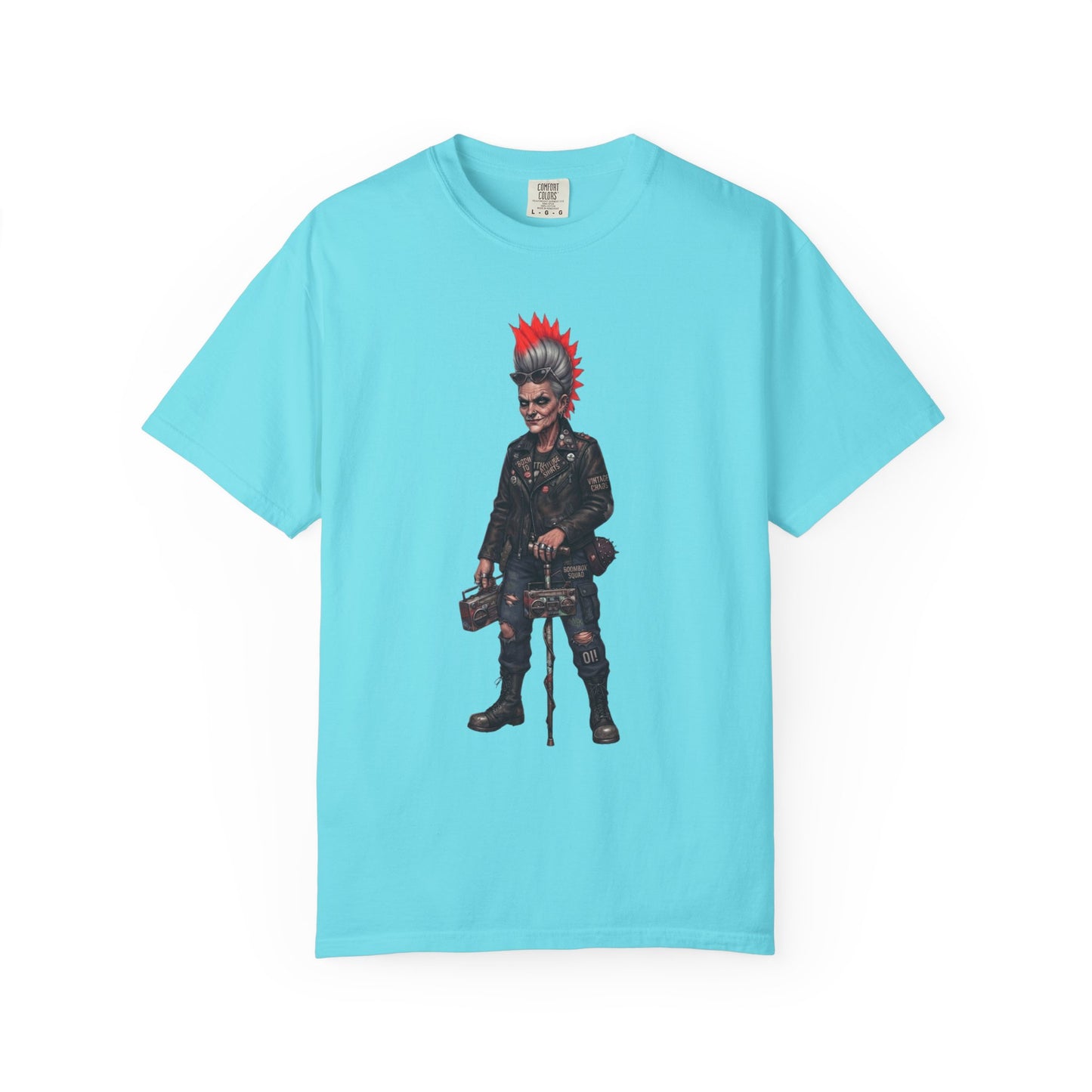 "Roxie" Unisex Garment-Dyed Tee