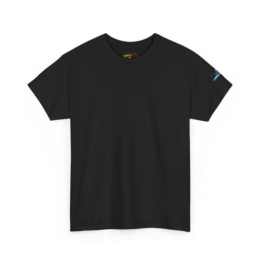 "Mountain Lake Kayak" Premium Graphic Tee