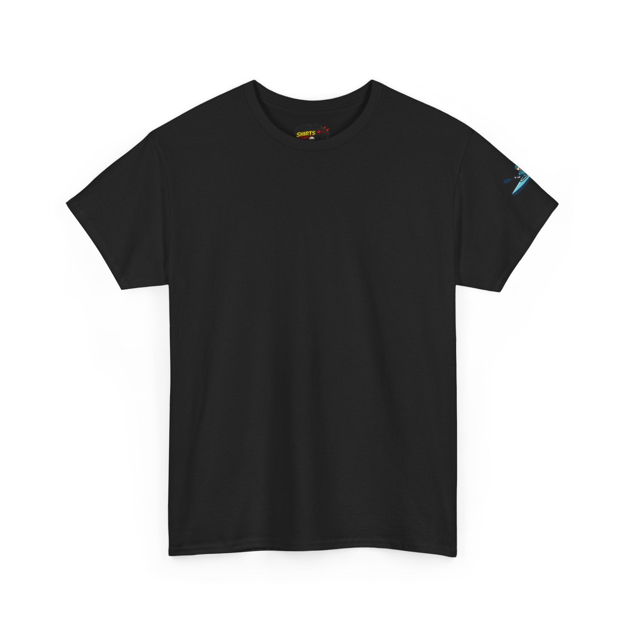 "Mountain Lake Kayak" Premium Graphic Tee