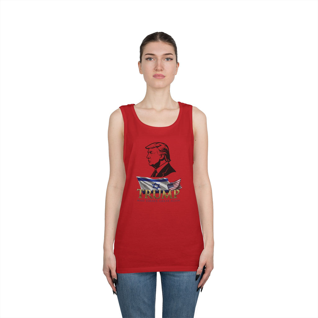 "Make Israel Great Again" Tank Top