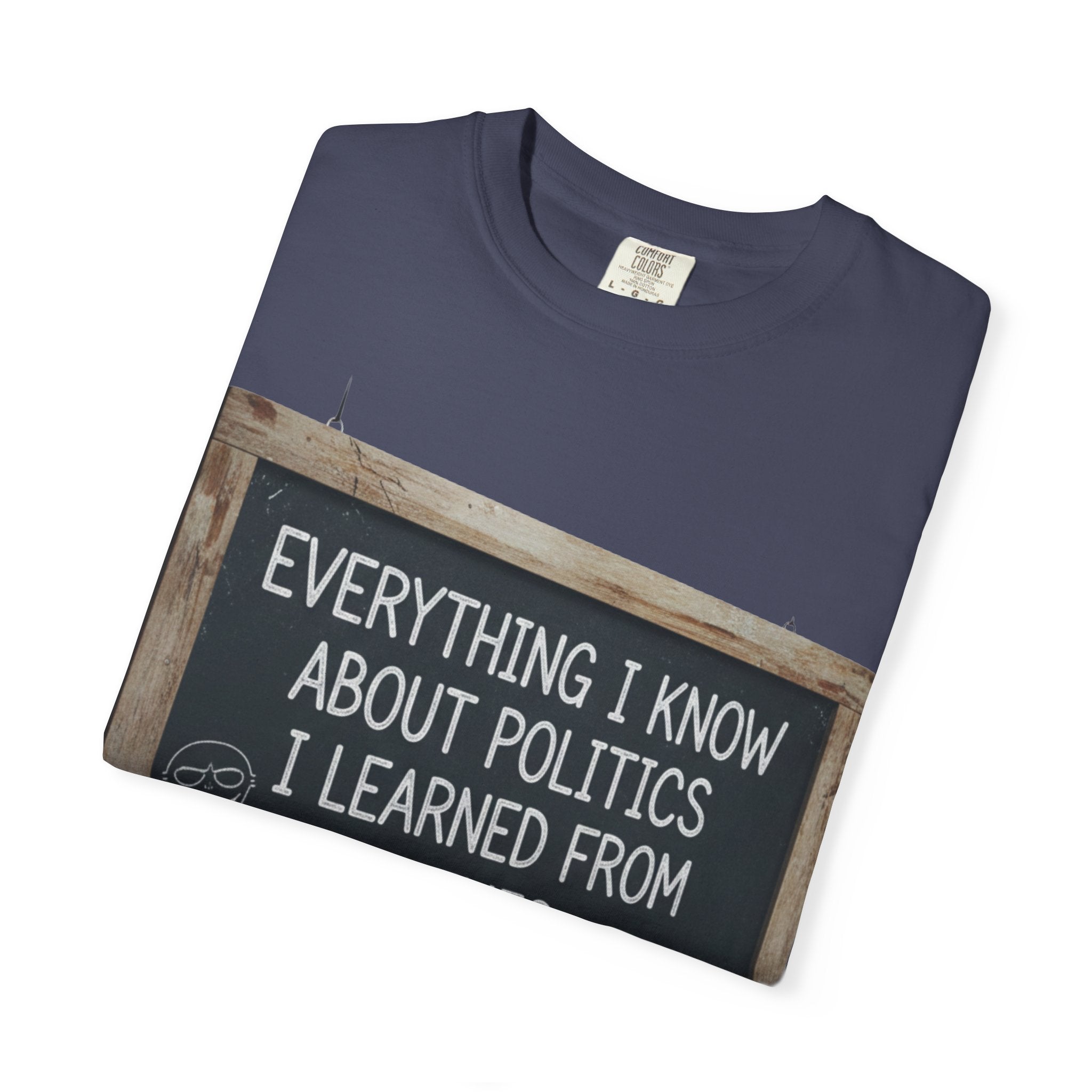 "The Objective Scientist" Unisex Garment-Dyed T-shirt