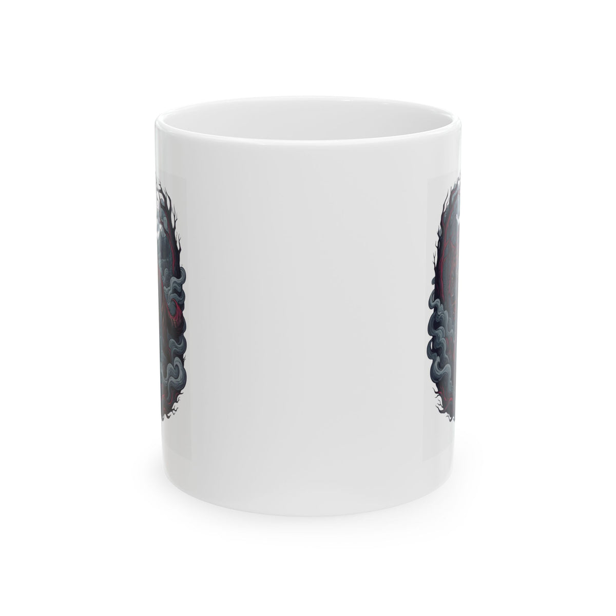 "The Beast of Gévaudan (France)" White Ceramic Mug