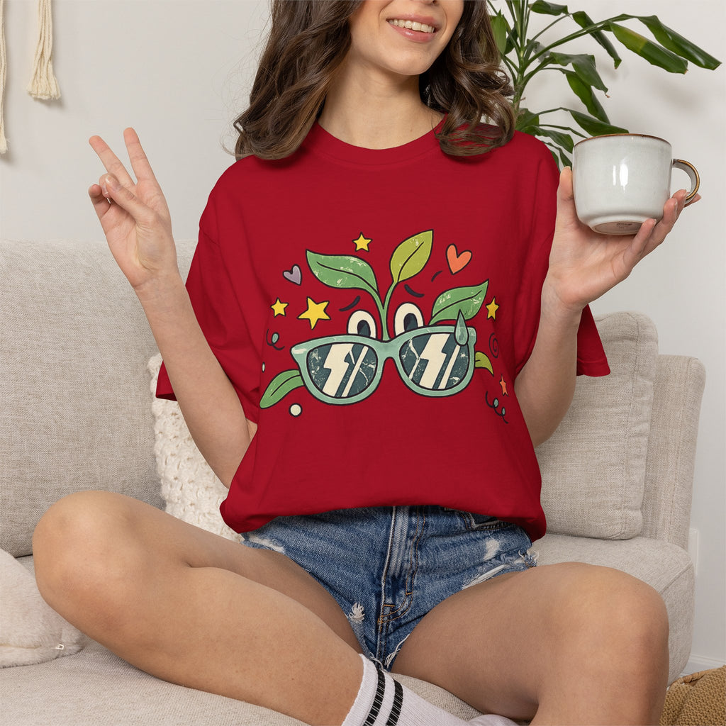 "Plant Alive" Unisex Garment-Dyed T-shirt