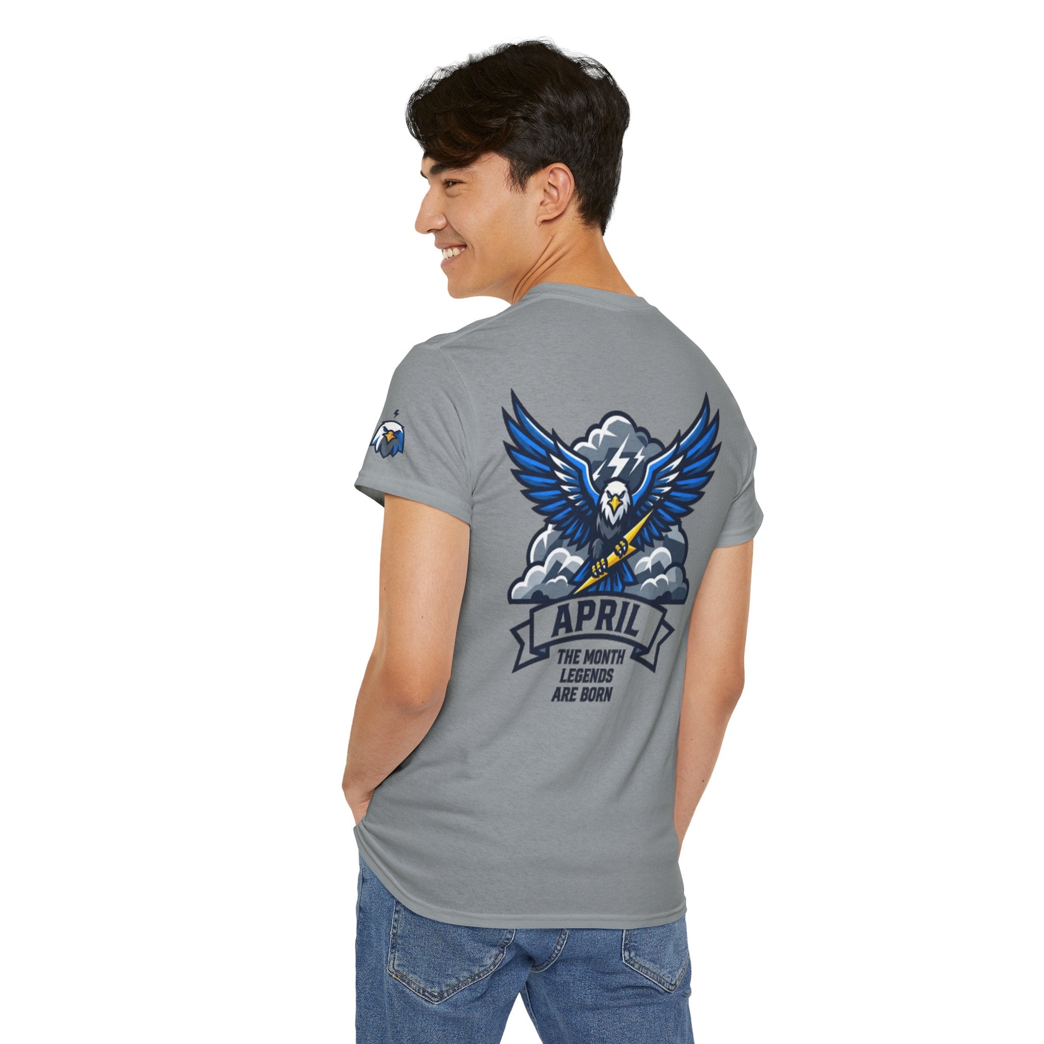 "April Legend" Premium Graphic Tee