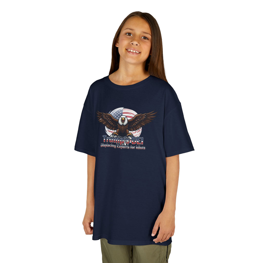 "Trumps DEI" Kids Tee