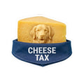 "Cheese Tax" Sticker