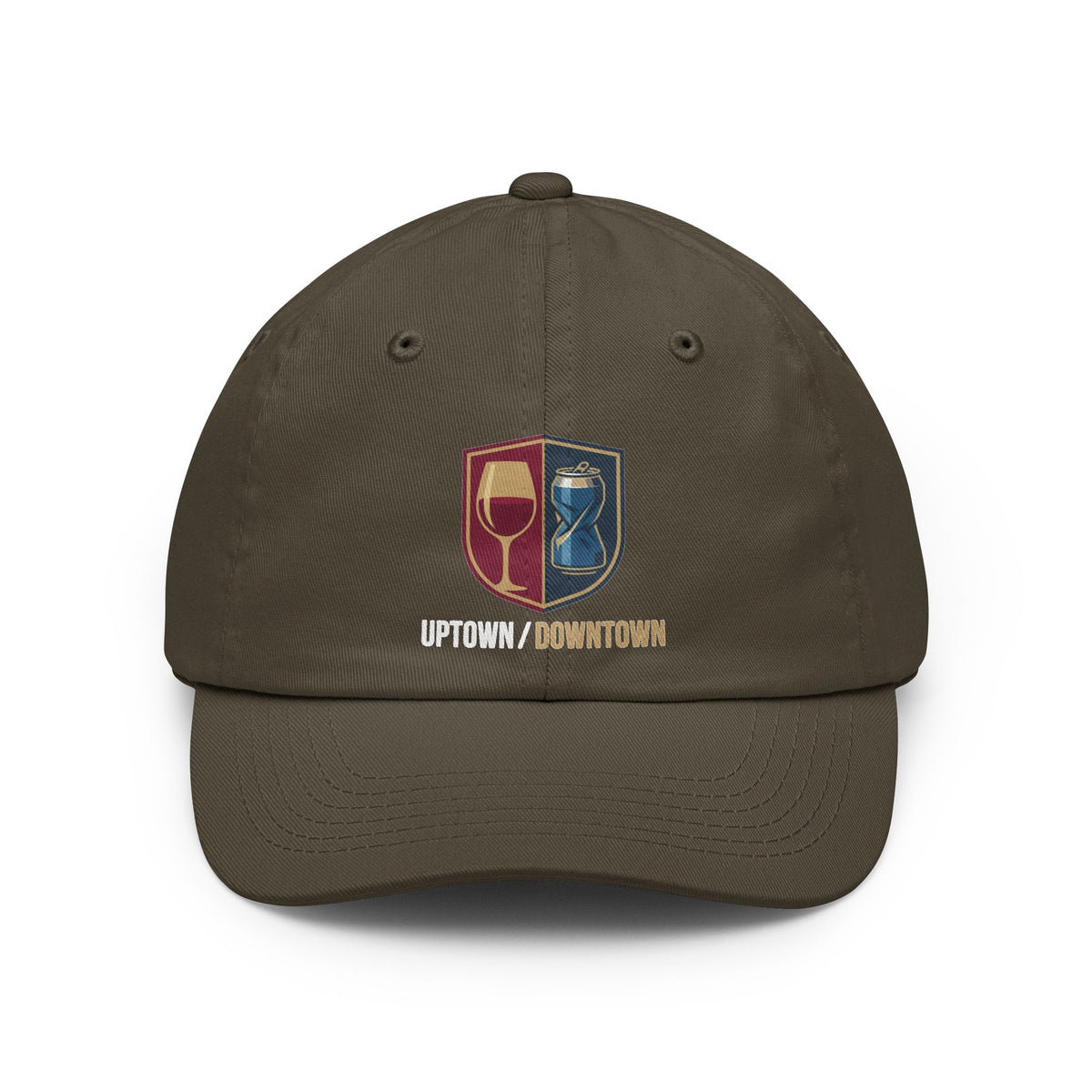 Color: Olive | Uptown-Downtown Dad Hat