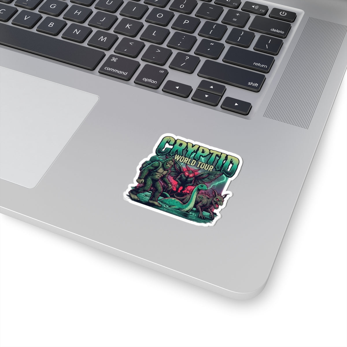 "Puzizia (Global-Cryptid Mashup) Cryptid World Tour" Sticker — Main