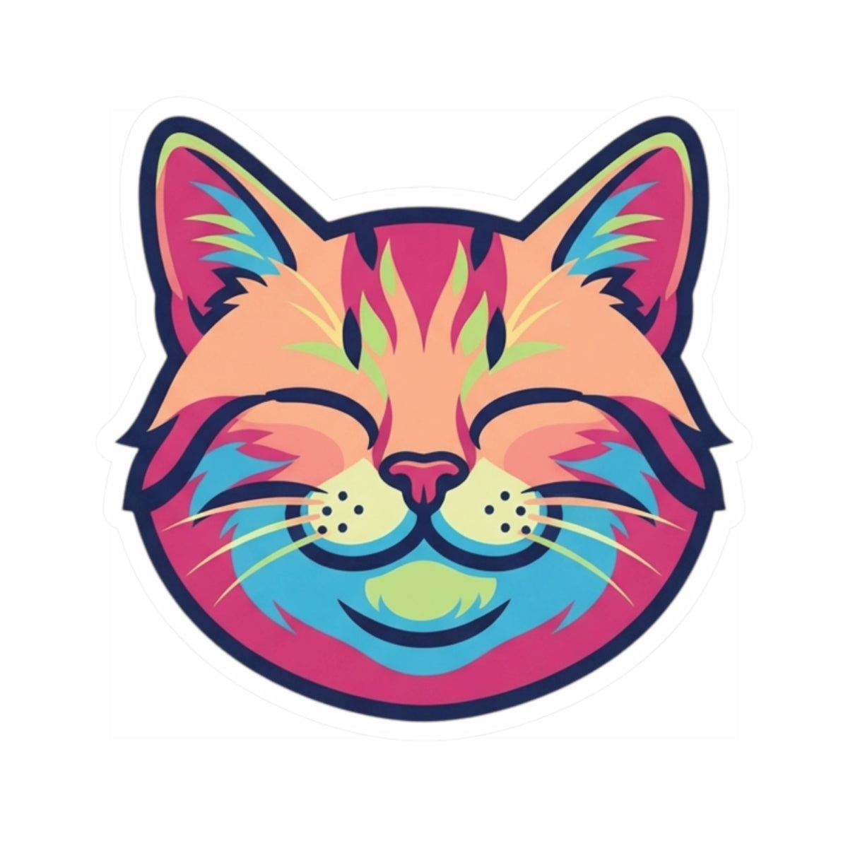 "Always Cuddle Your Pussy" Sticker