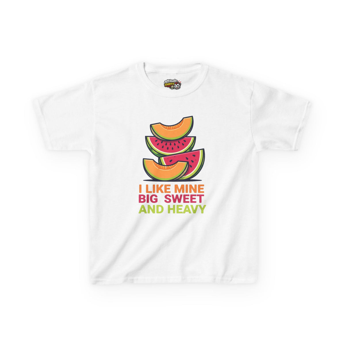 "Big Sweet and Heavy" Kids Tee