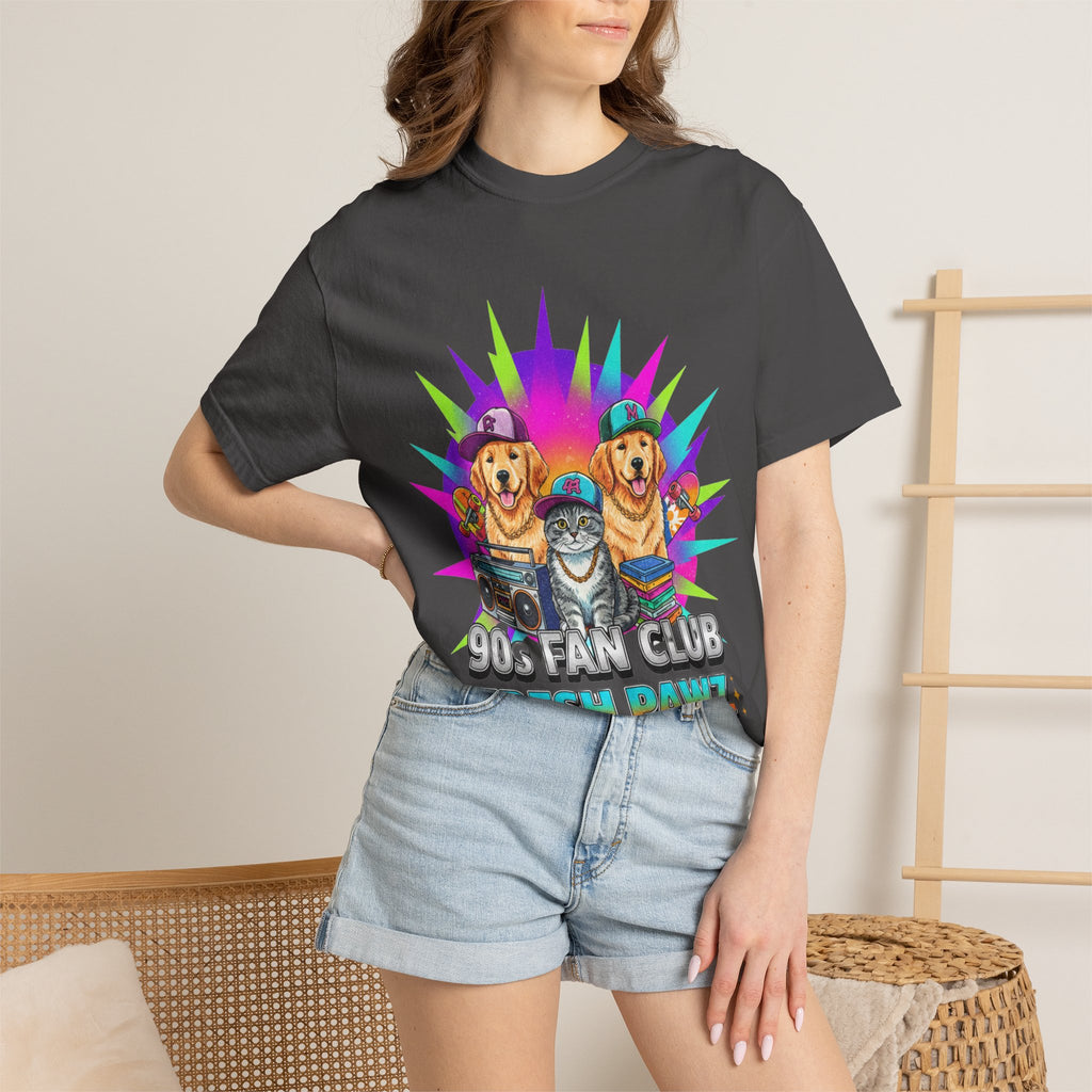 Still Living in the 90s (Send Help) | Garment-Dyed Tee — AttitudeShirts
