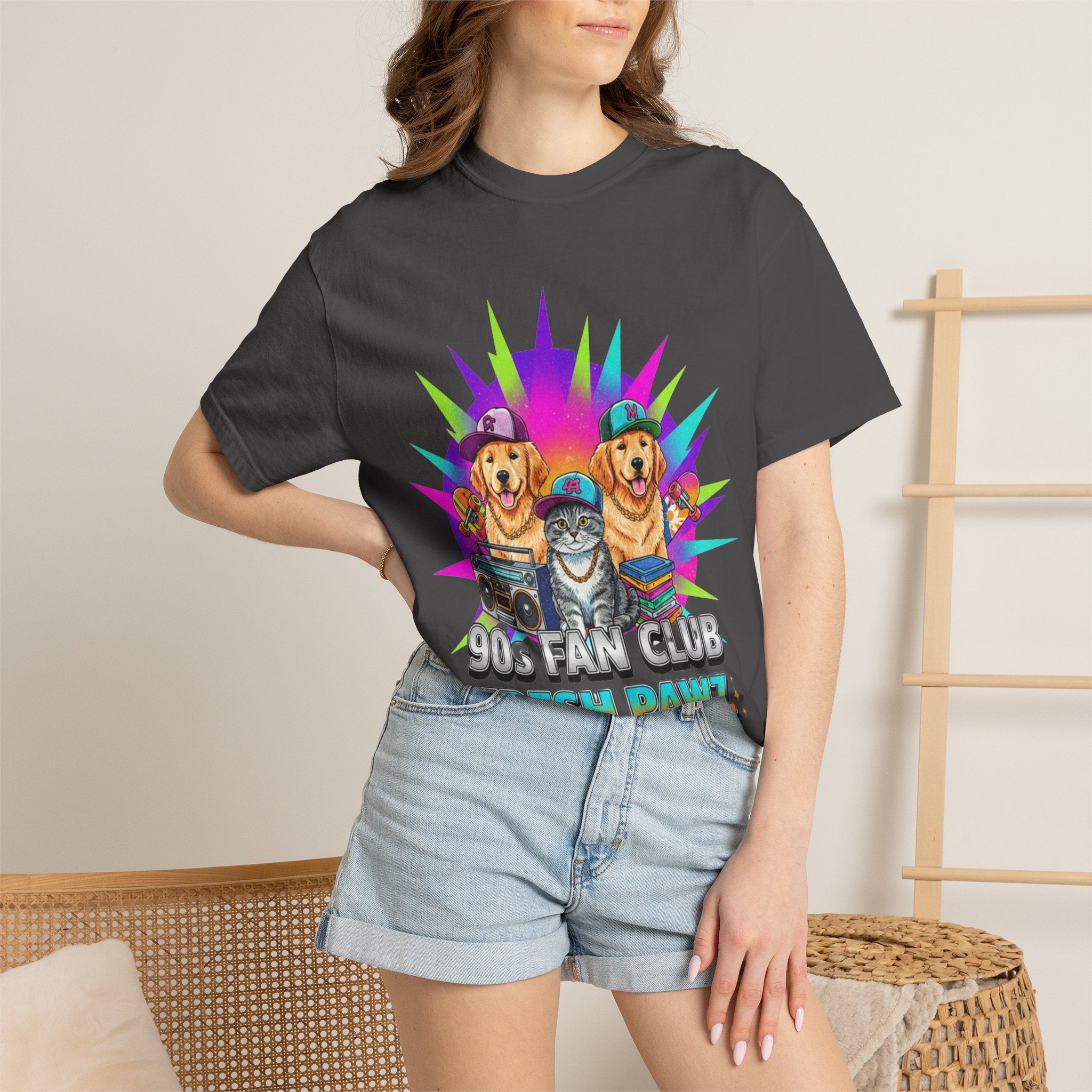 Still Living in the 90s (Send Help) | Garment-Dyed Tee — AttitudeShirts