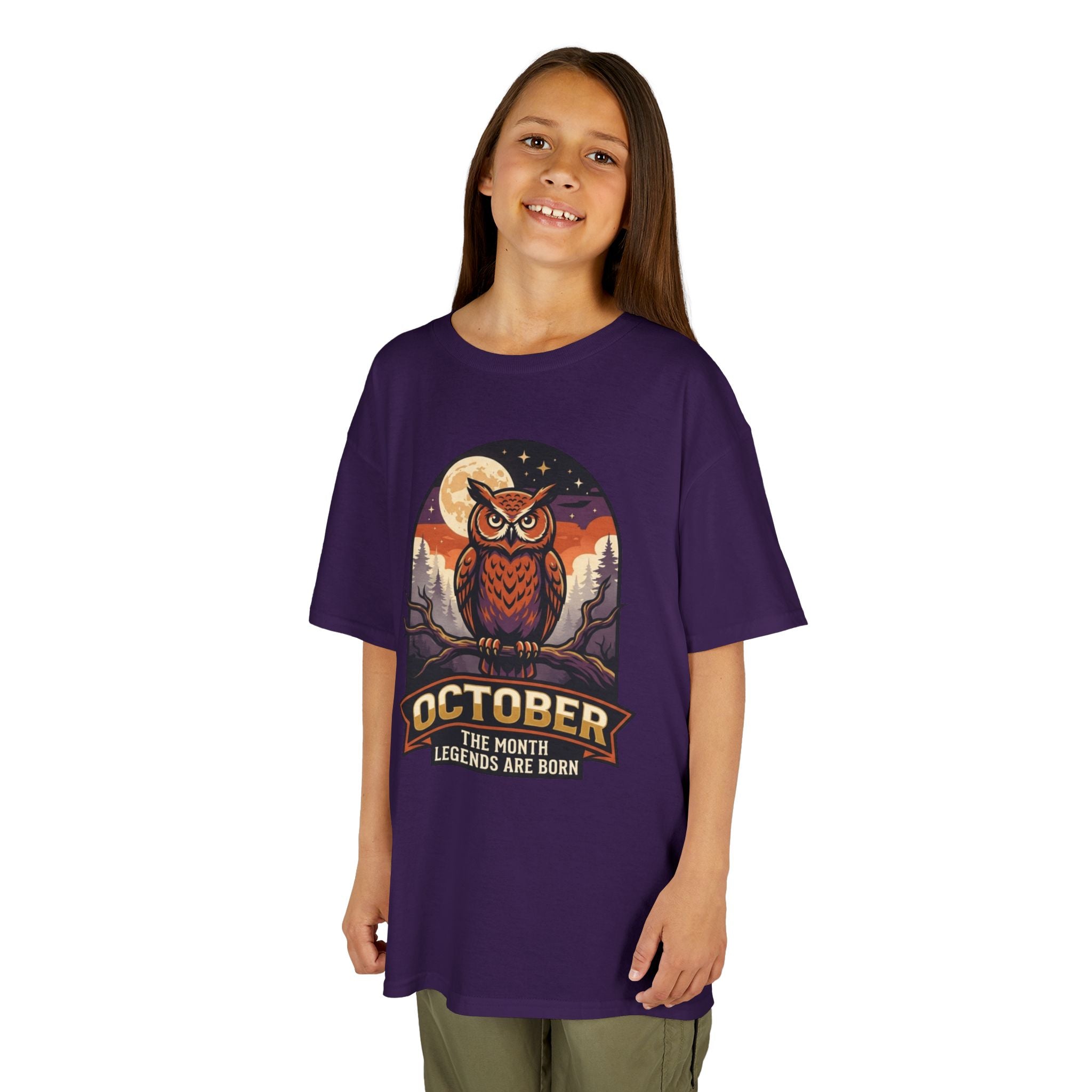 "October Legend" Kids Tee