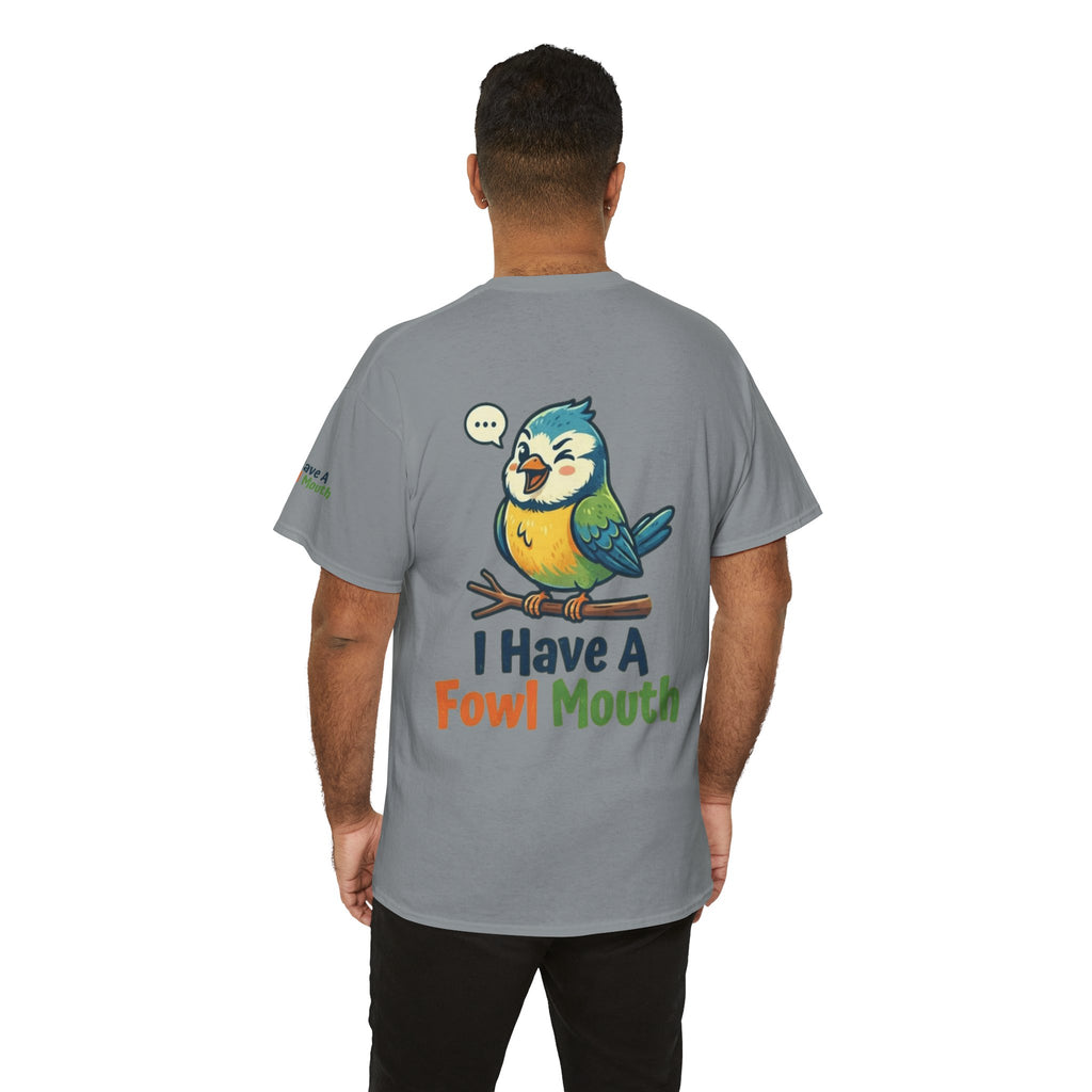 "Fowl Mouth" Premium Graphic Tee