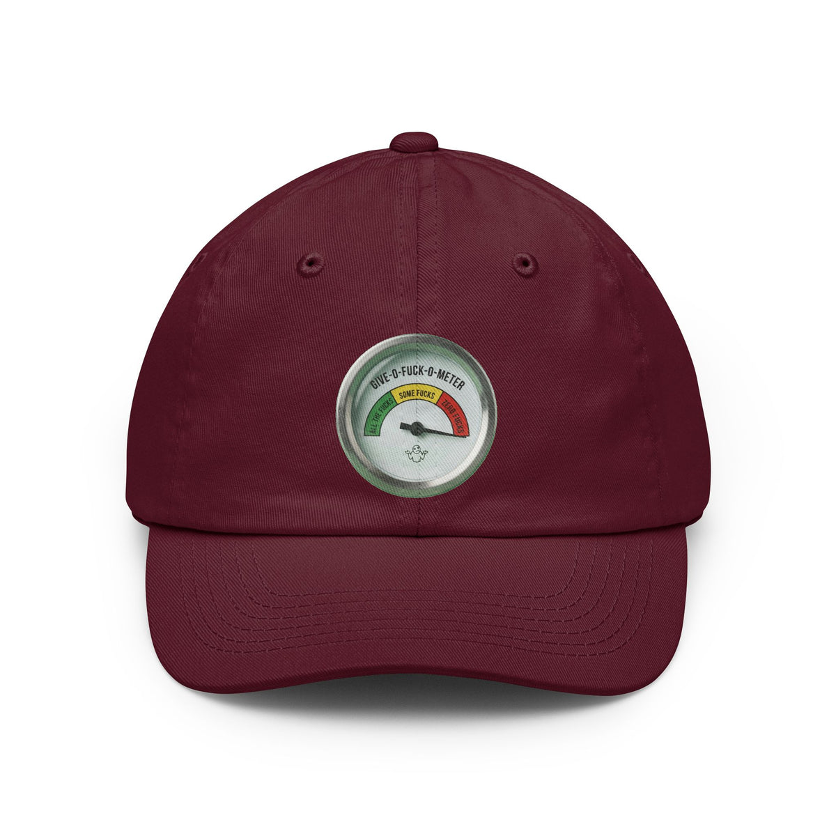 Color: Maroon | Fuck-O-Meter Cap