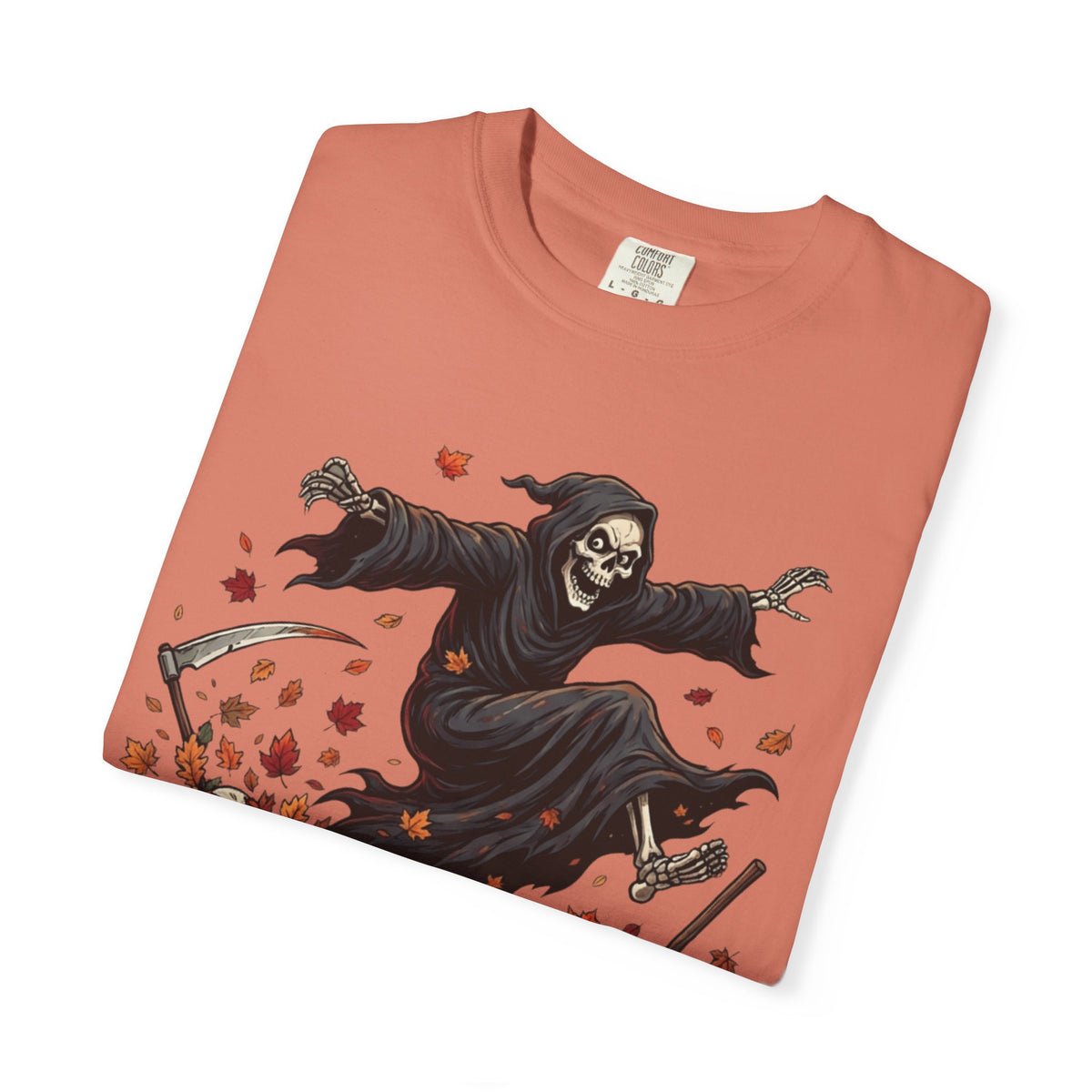 Autumn Death Unisex Garment-Dyed Tee