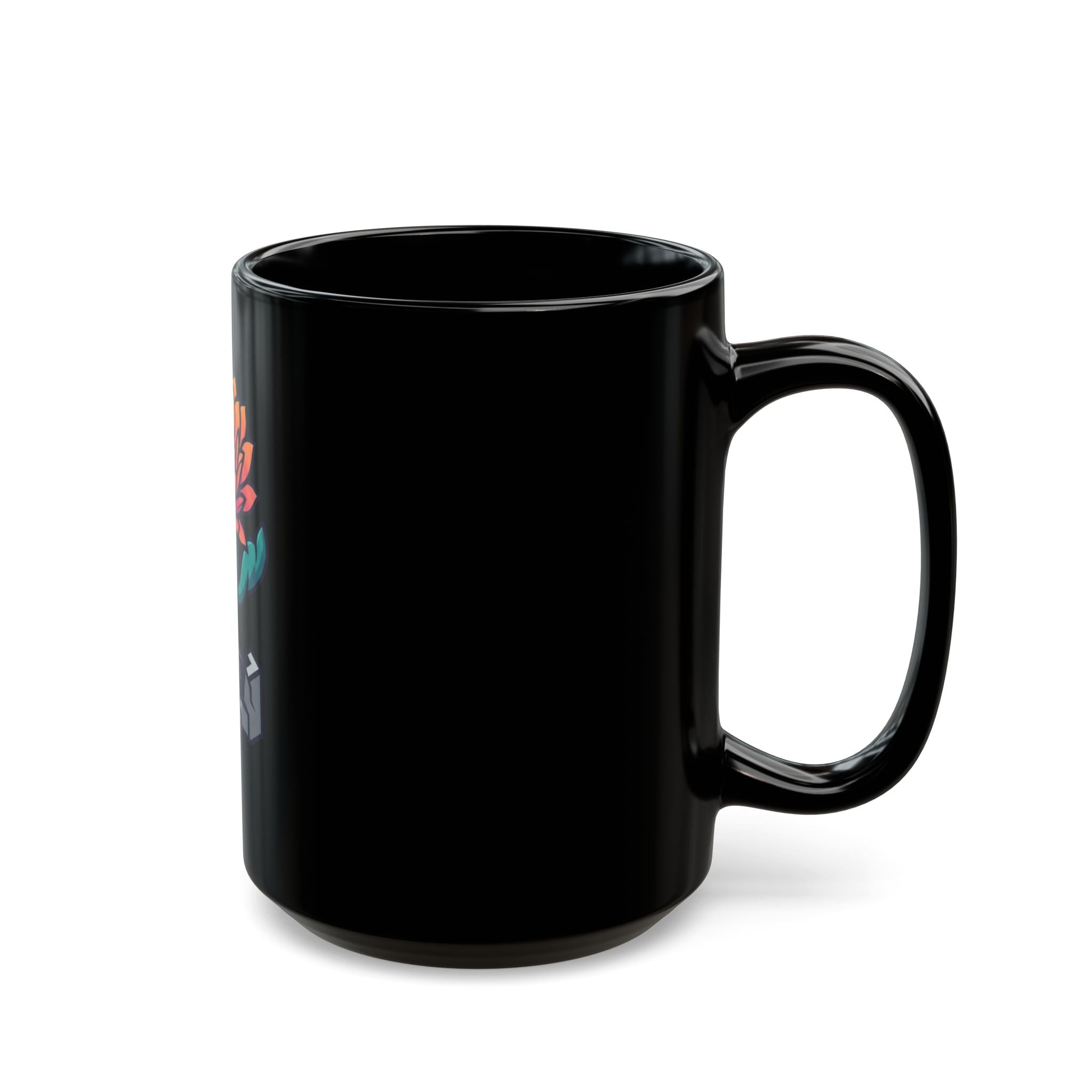 "Ex Mormon and Proud Of It" Black Ceramic Mug — Graphic
