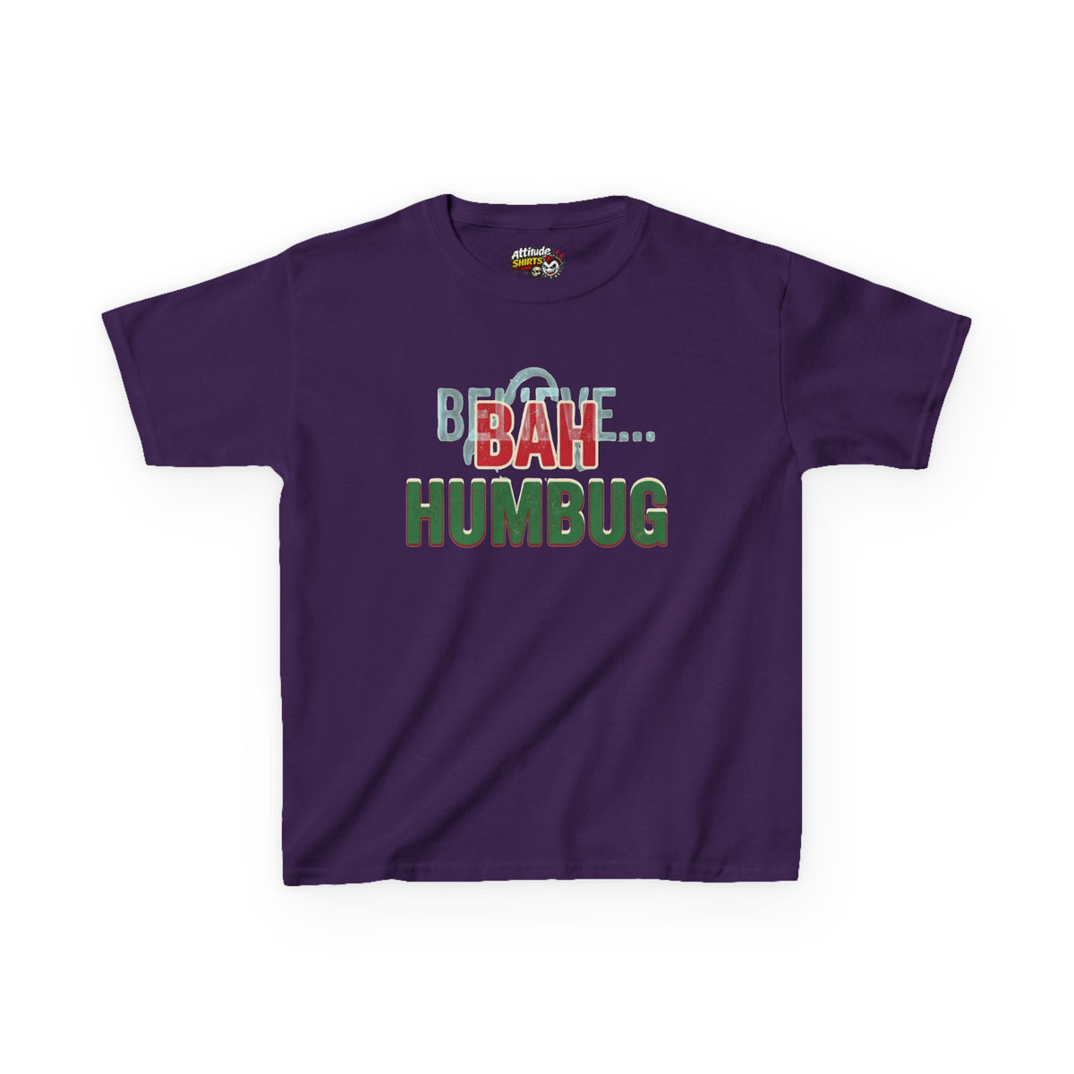 "Bah Humburg" Kids Tee